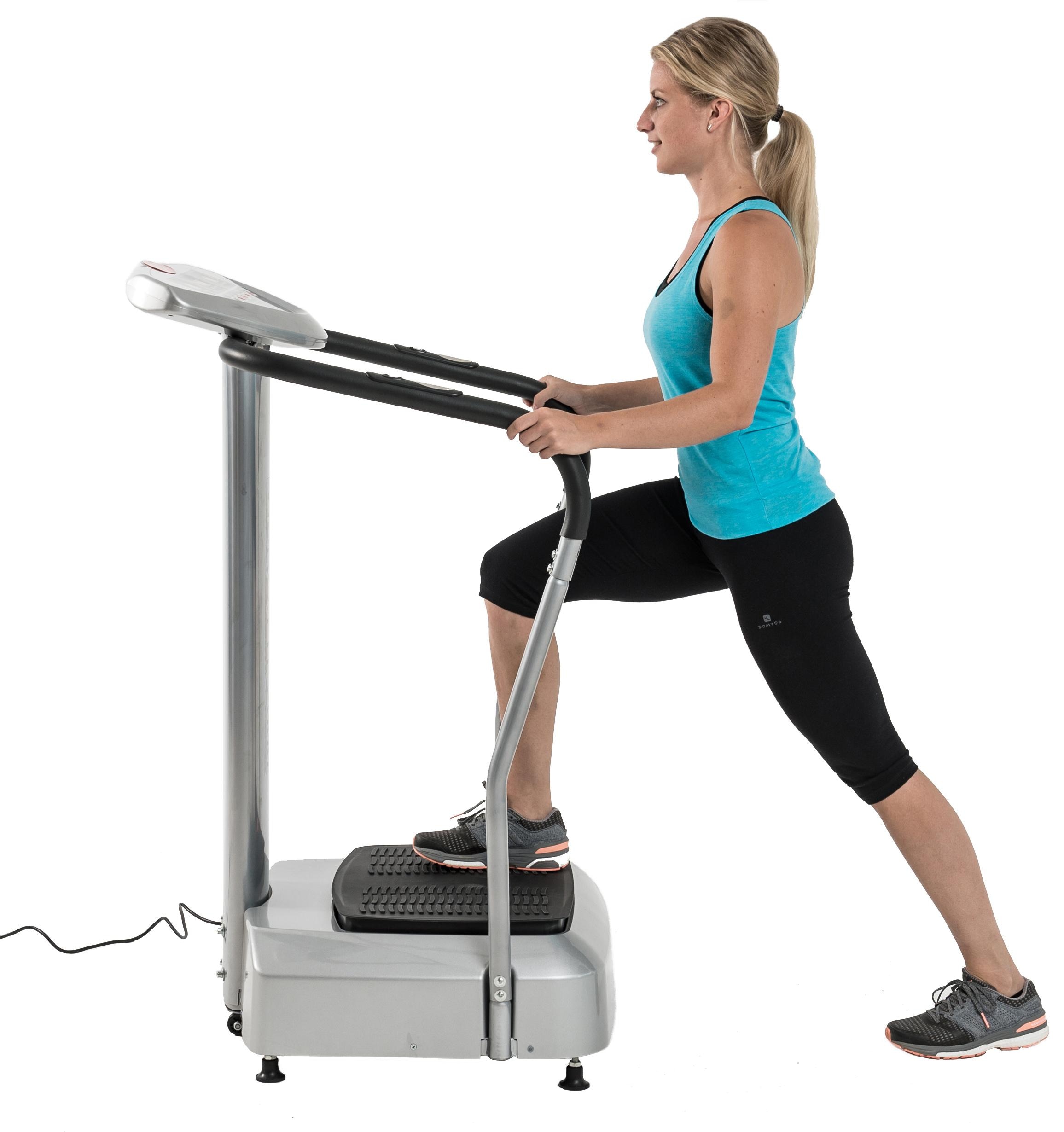 MOTIVE FITNESS by U.N.O. Vibrationsplatte »VIBRO-FIT 2000«, 300 W