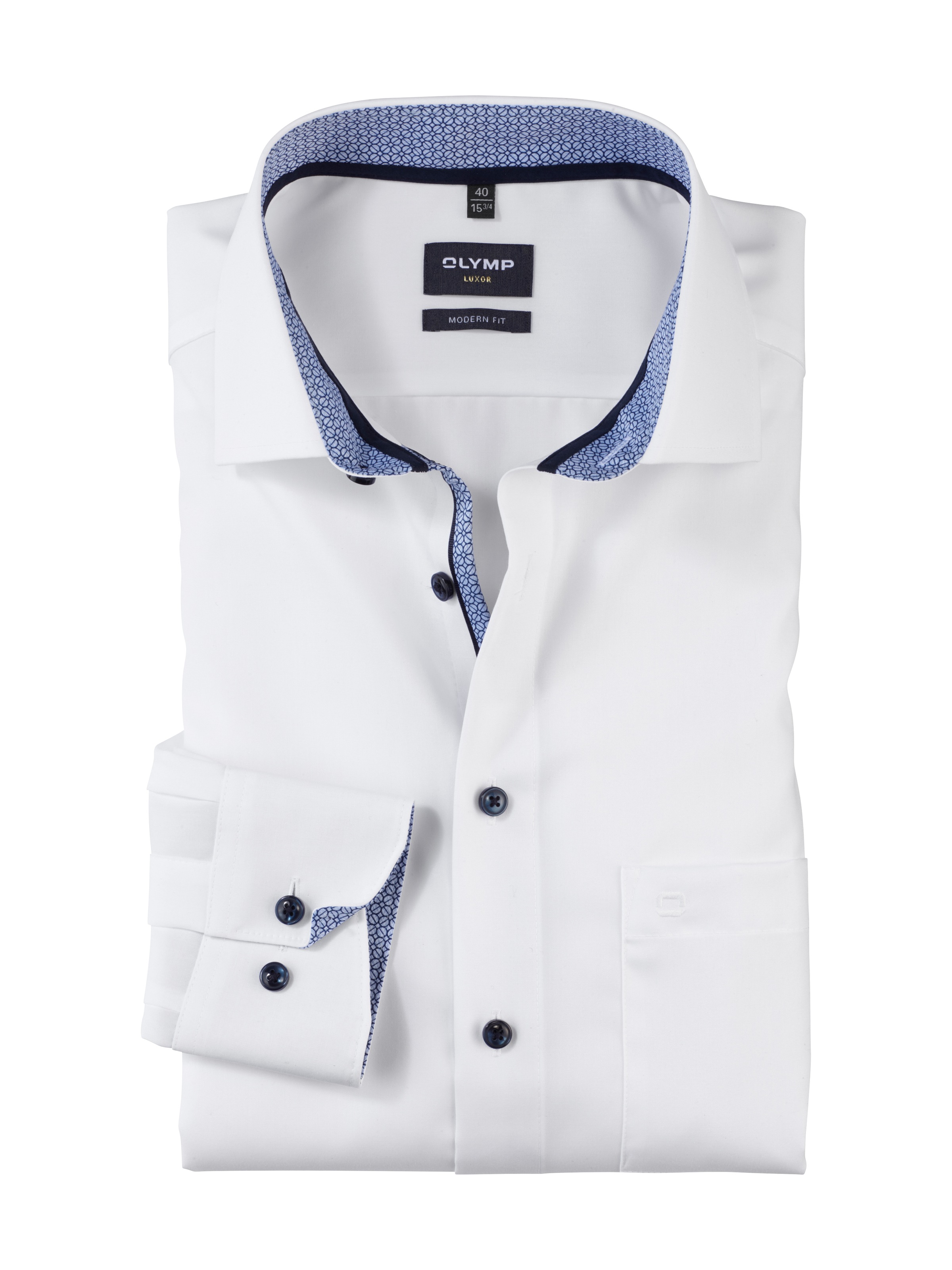 OLYMP Businesshemd "Luxor modern fit" mit extra langen Ärmeln günstig online kaufen