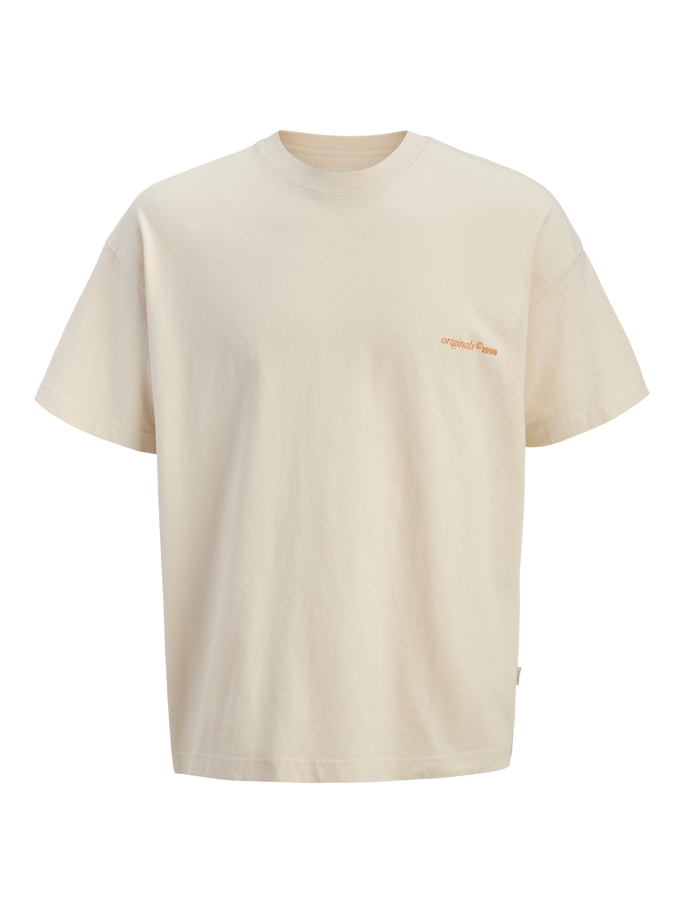 Jack & Jones T-Shirt »JORMAINE WASHED BACK TEE SS CREW NECK«