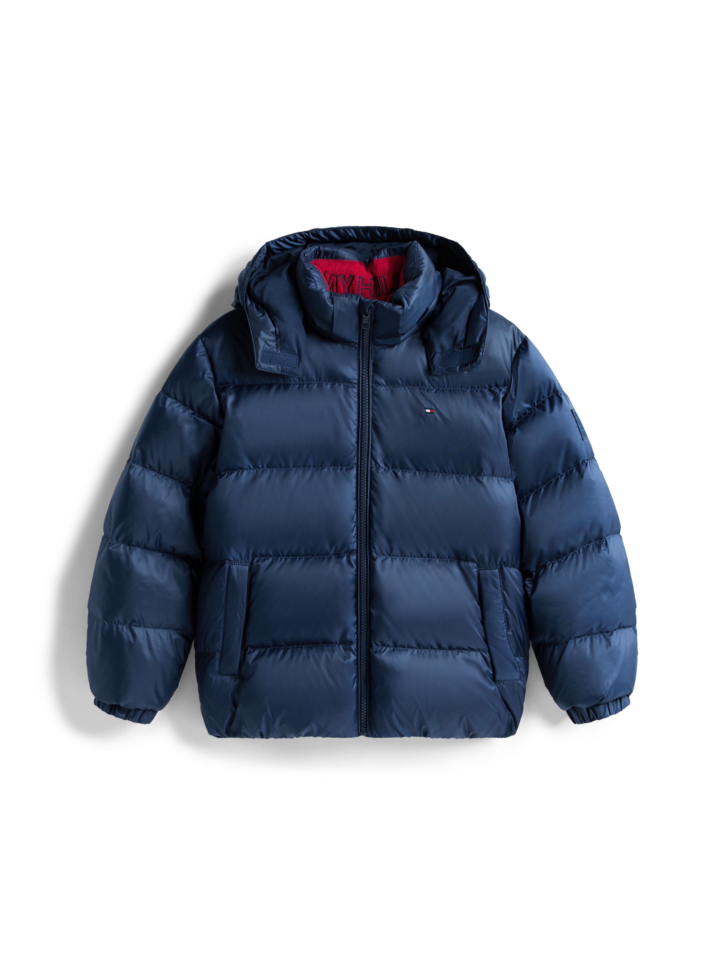 Tommy Hilfiger Steppjacke »ESSENTIAL DOWN JACKET«, mit Kapuze, Kinder bis 16 Jahre