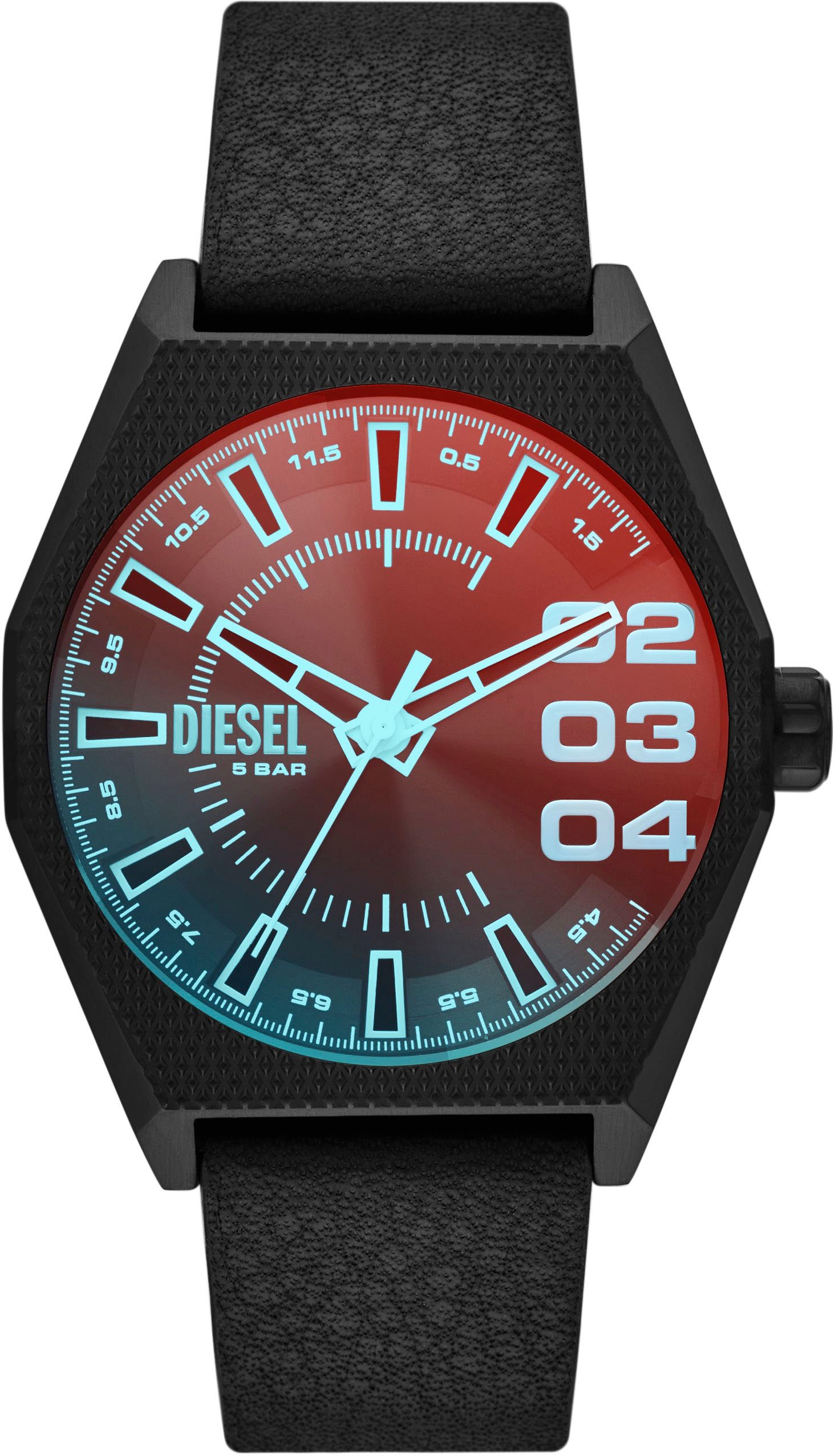 Diesel Quarzuhr »SCRAPER, DZ2175«, Armbanduhr, Herrenuhr