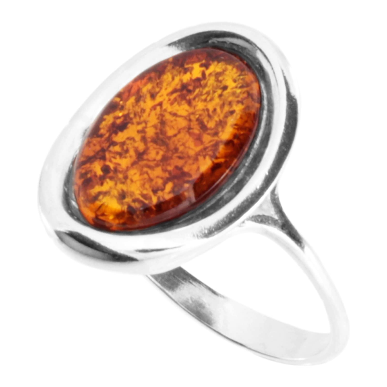 OSTSEE-SCHMUCK Damen Fingerring "Ostsee-Schmuck Ring Erlana Ring Erlana", 52 (16,6), Silber 925 (Sterlingsilber), silber, Silber 925