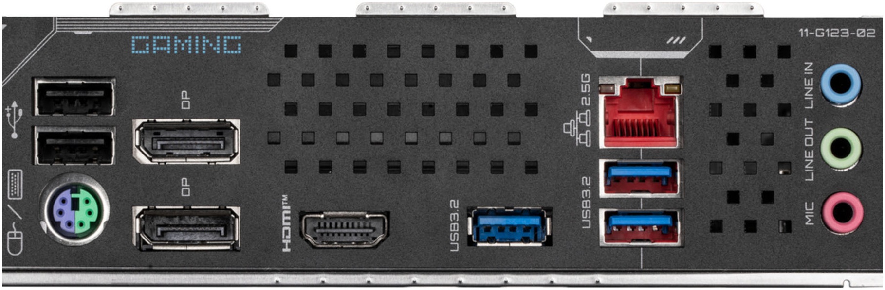 Gigabyte Mainboard »Z890M GAMING X Mainboard - Unterstützt Intel Core Ultra«