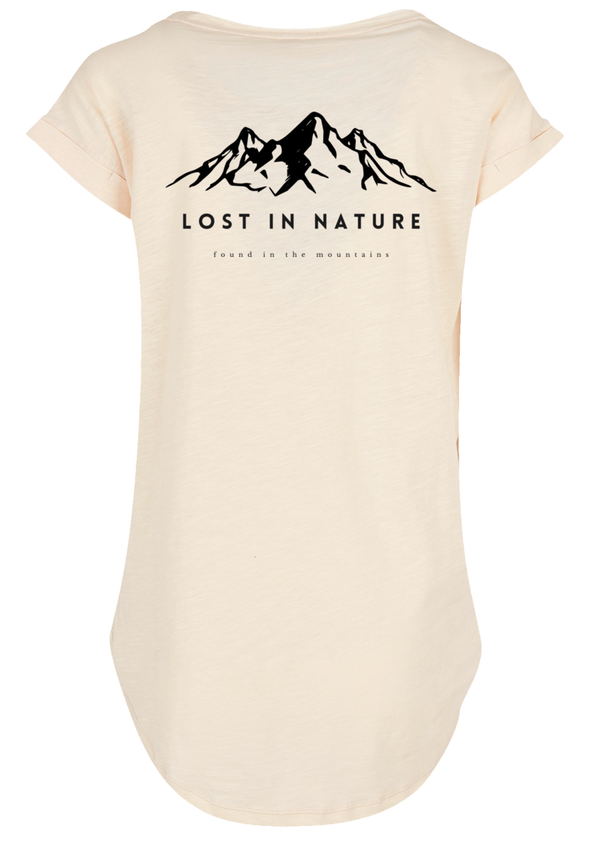 F4NT4STIC T-Shirt »Lost in nature«, Print online kaufen | BAUR