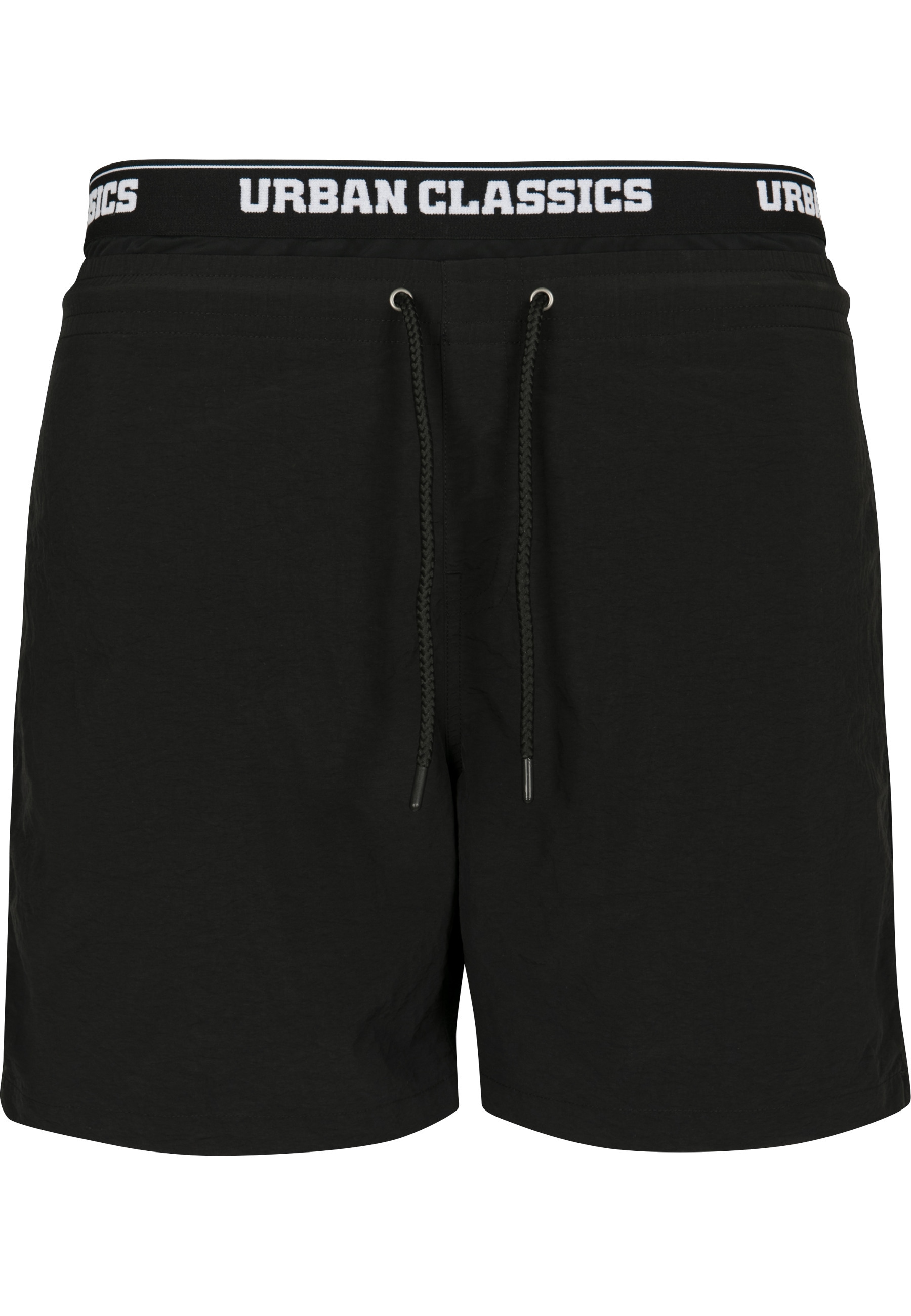 URBAN CLASSICS Badeshorts "Urban Classics Herren Two in One Swim Shorts" günstig online kaufen