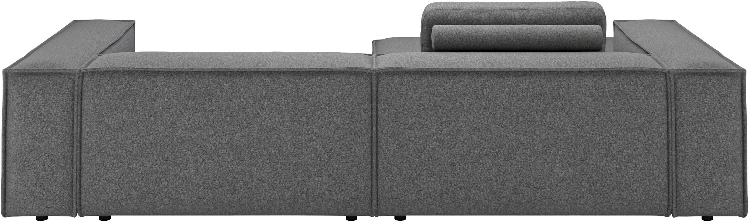 Places of Style Ecksofa »Watertown, modernes XXL L-Form, 306 cm breit«, Großzügiges Lounge-Sofa mit viel Platz für die Familie