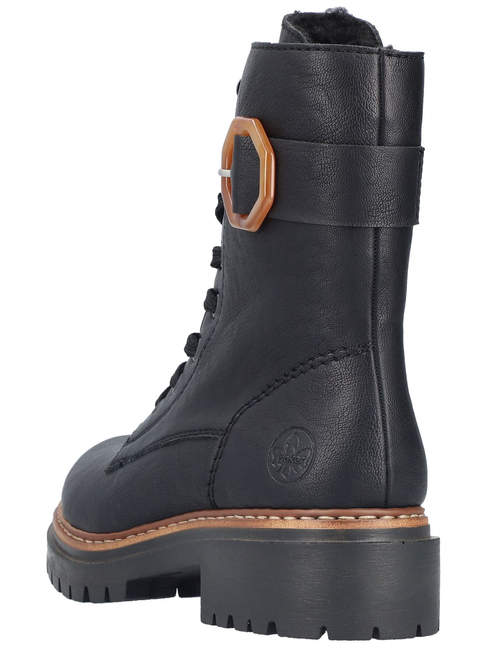 Rieker Schnürstiefelette »Rieker Stiefelette Lederimitat«