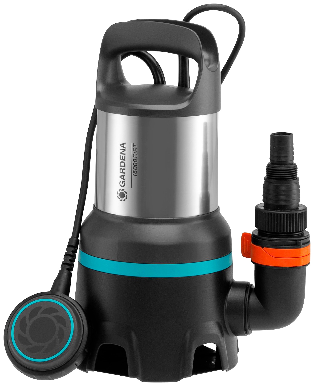 GARDENA Schmutzwasserpumpe »Tauchpumpe 16000, 9042-20«, 16000 l/h max. Fördermenge