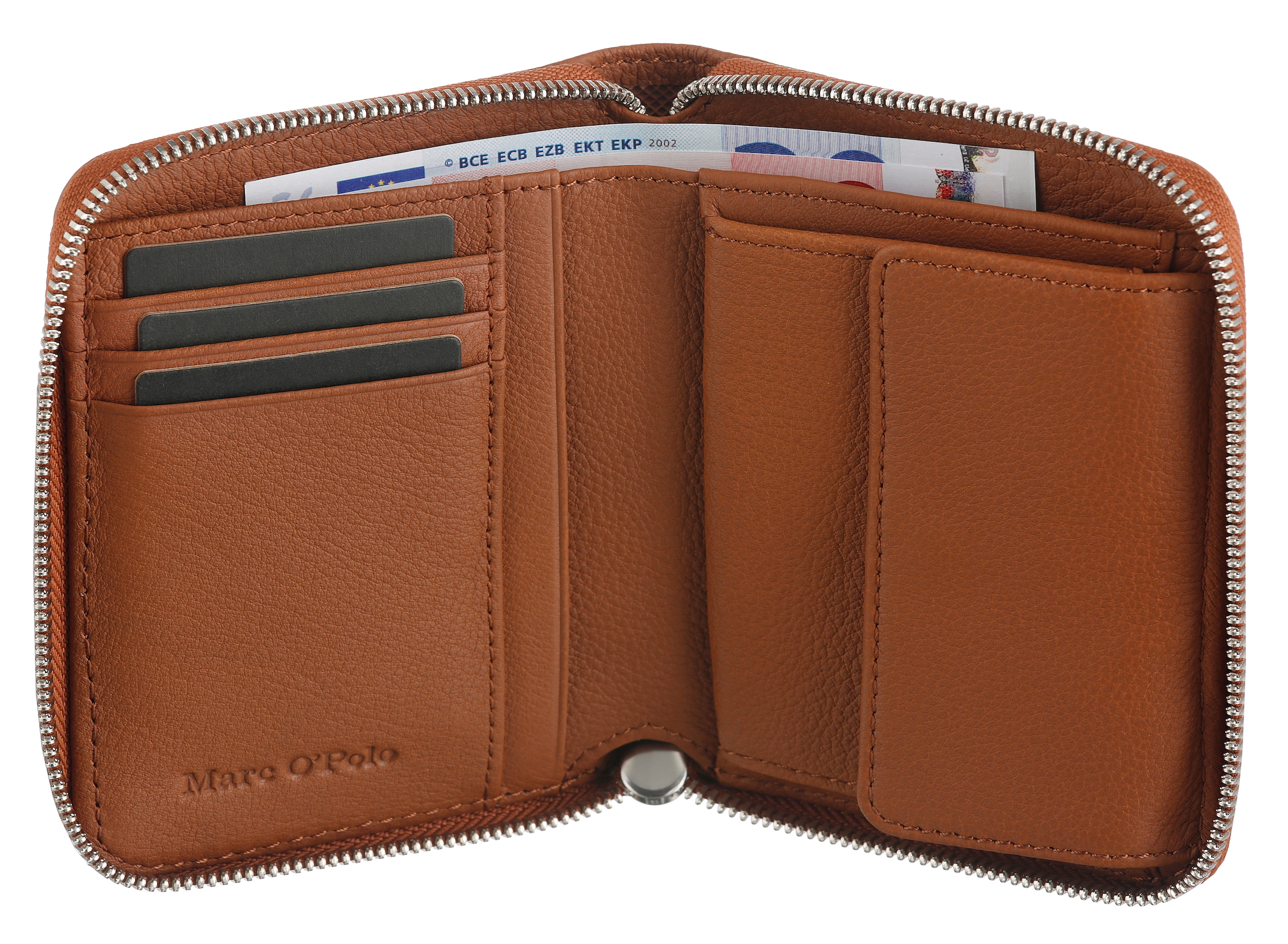 Marc O'Polo Accessories Geldbörse Geldbeutel, Money Pocket, Portemonnaie mit Logoschriftzug