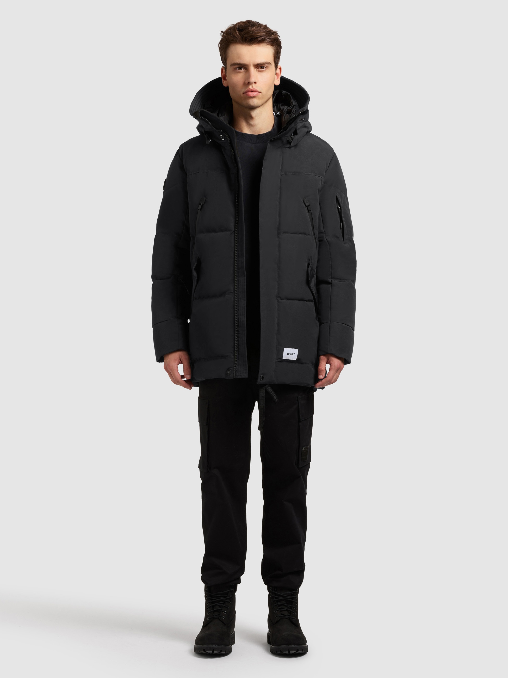 khujo Steppjacke "KANF2" mit Kapuze günstig online kaufen