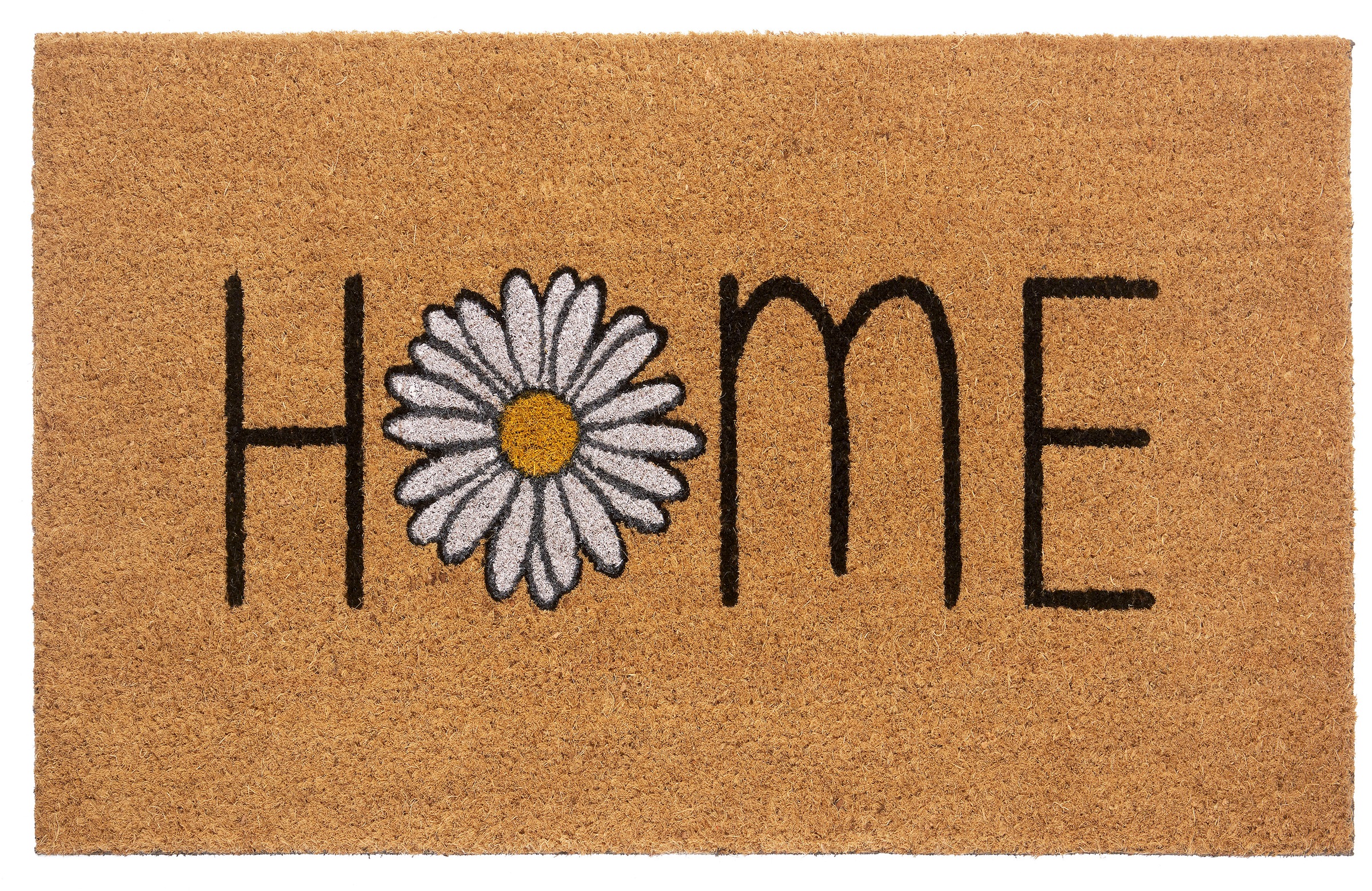 HANSE Home Fußmatte »Home«, rechteckig, Kokos, Schmutzfangmatte, Outdoor,  Rutschfest, Innen, Kokosmatte, Flur | BAUR
