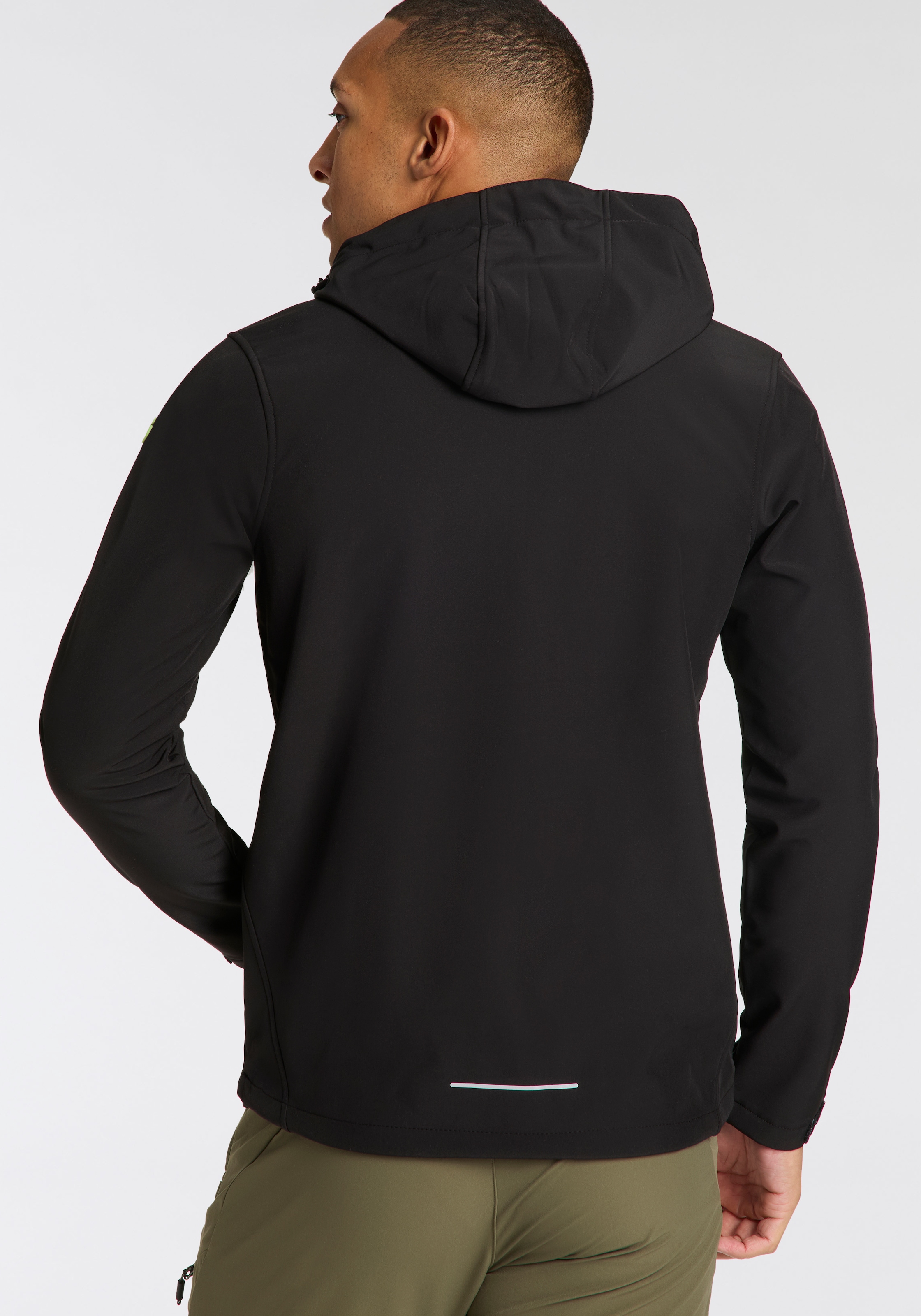 Killtec Softshelljacke, mit Kapuze