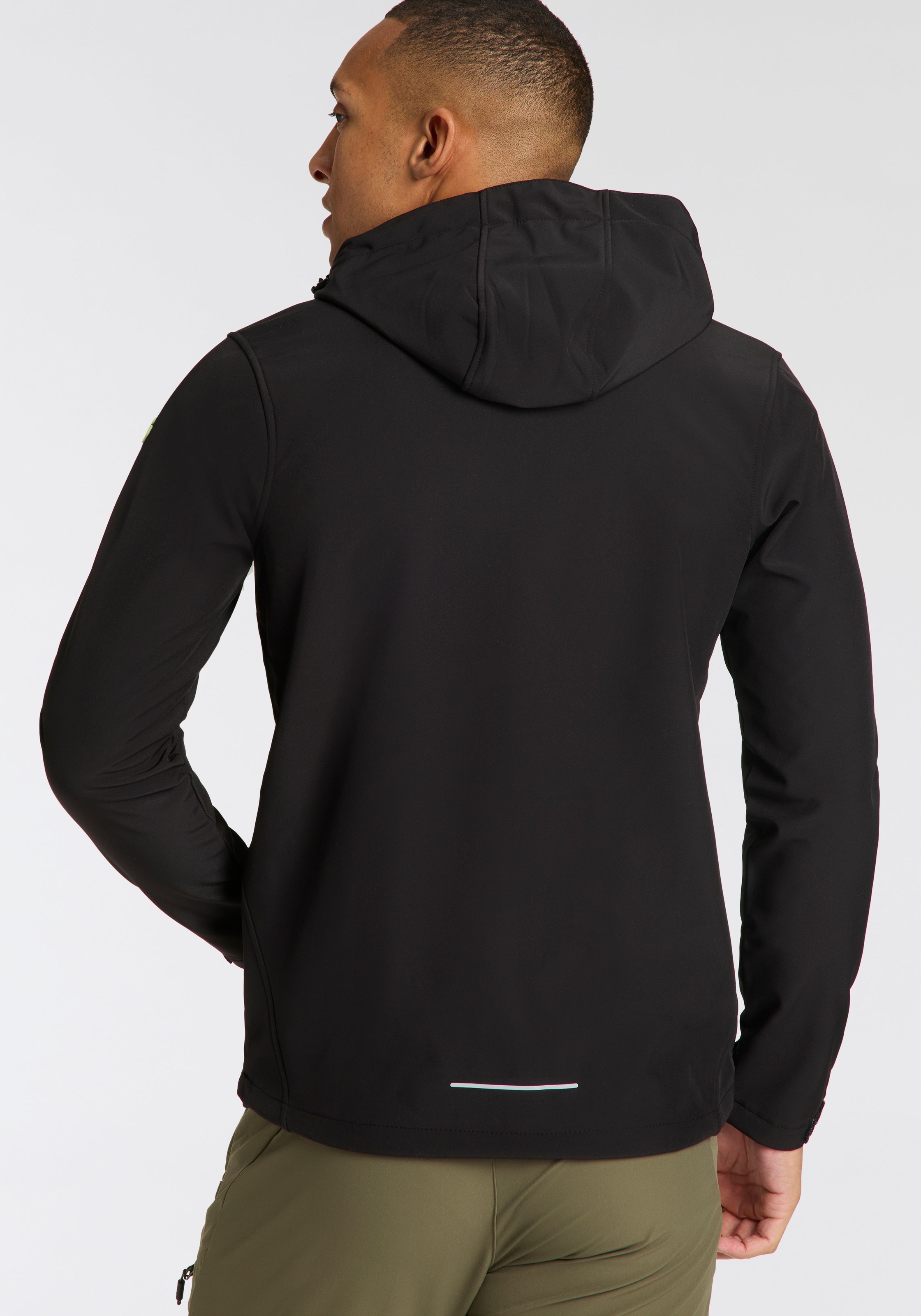 Killtec Softshelljacke mit Kapuze wärmend & wind- & wasserabweisend, Überga günstig online kaufen