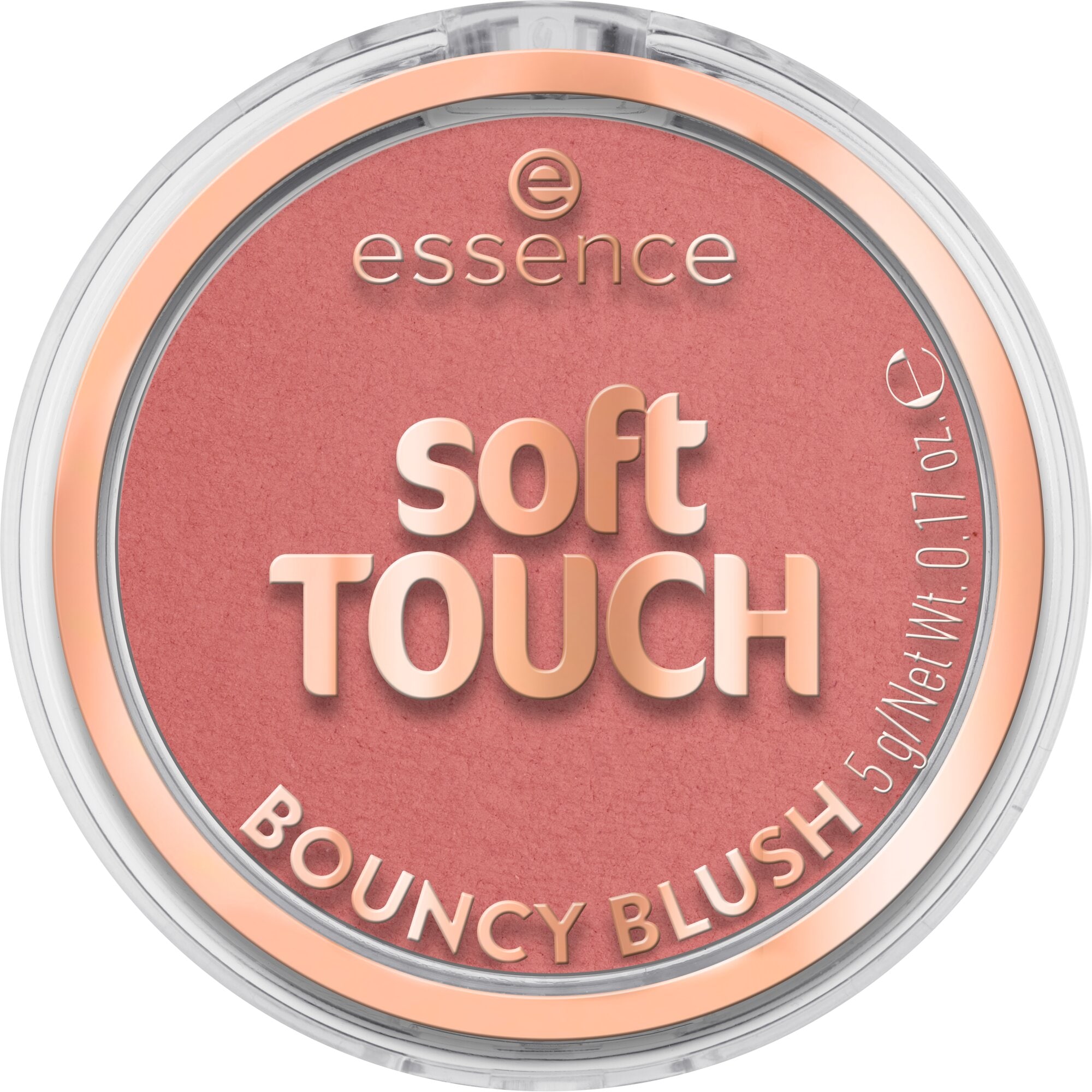 Essence Rouge »soft TOUCH BOUNCY BLUSH«, (Set, 3 tlg.), 3-tlg., mittlere Deckkraft, langanhaltend, mattierend, alle Hauttypen