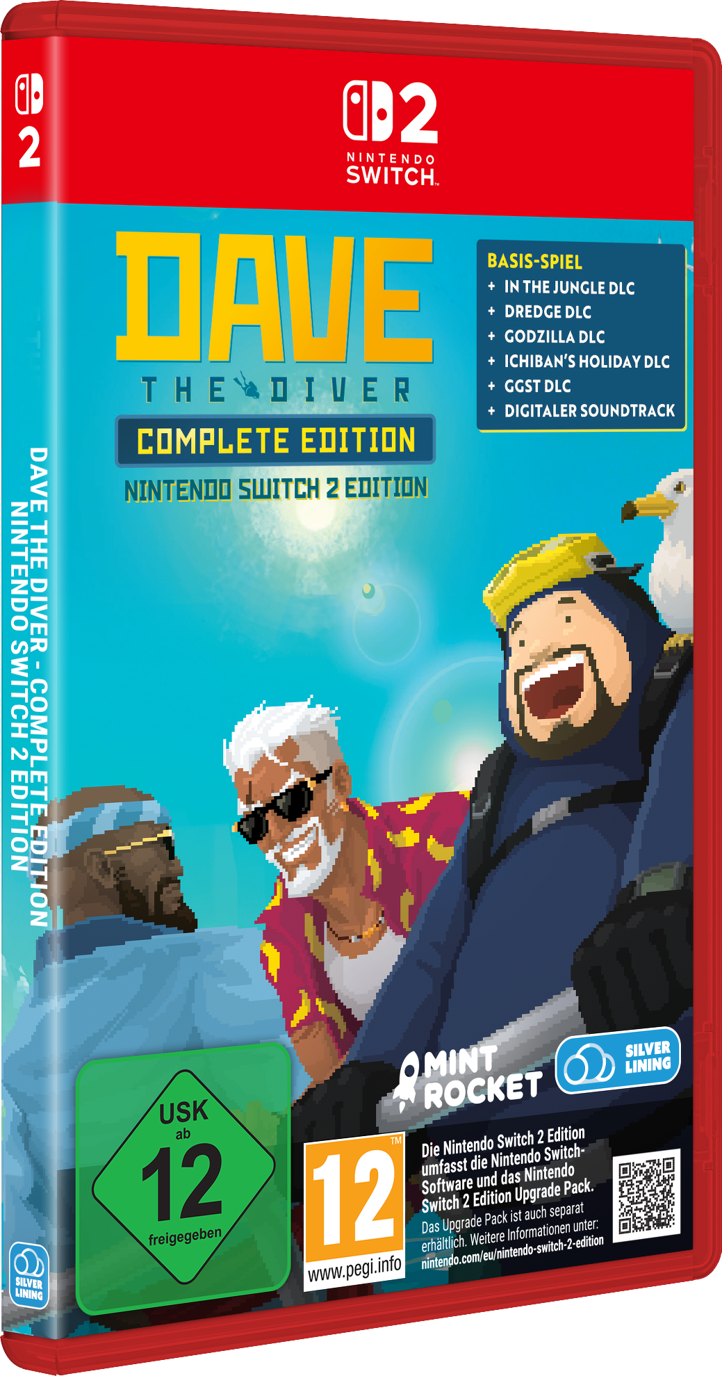 Silver Lining Spielesoftware »Switch 2 Dave the Diver - Complete« Nintendo Switch 2