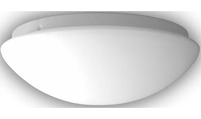 Deckenleuchte »Nurglasleuchte Opal matt, 45 cm«, 3 flammig-flammig