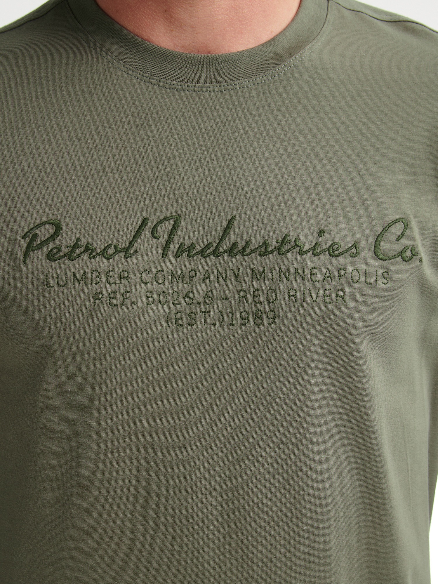 Petrol Industries Langarmshirt, Baumwollqualität