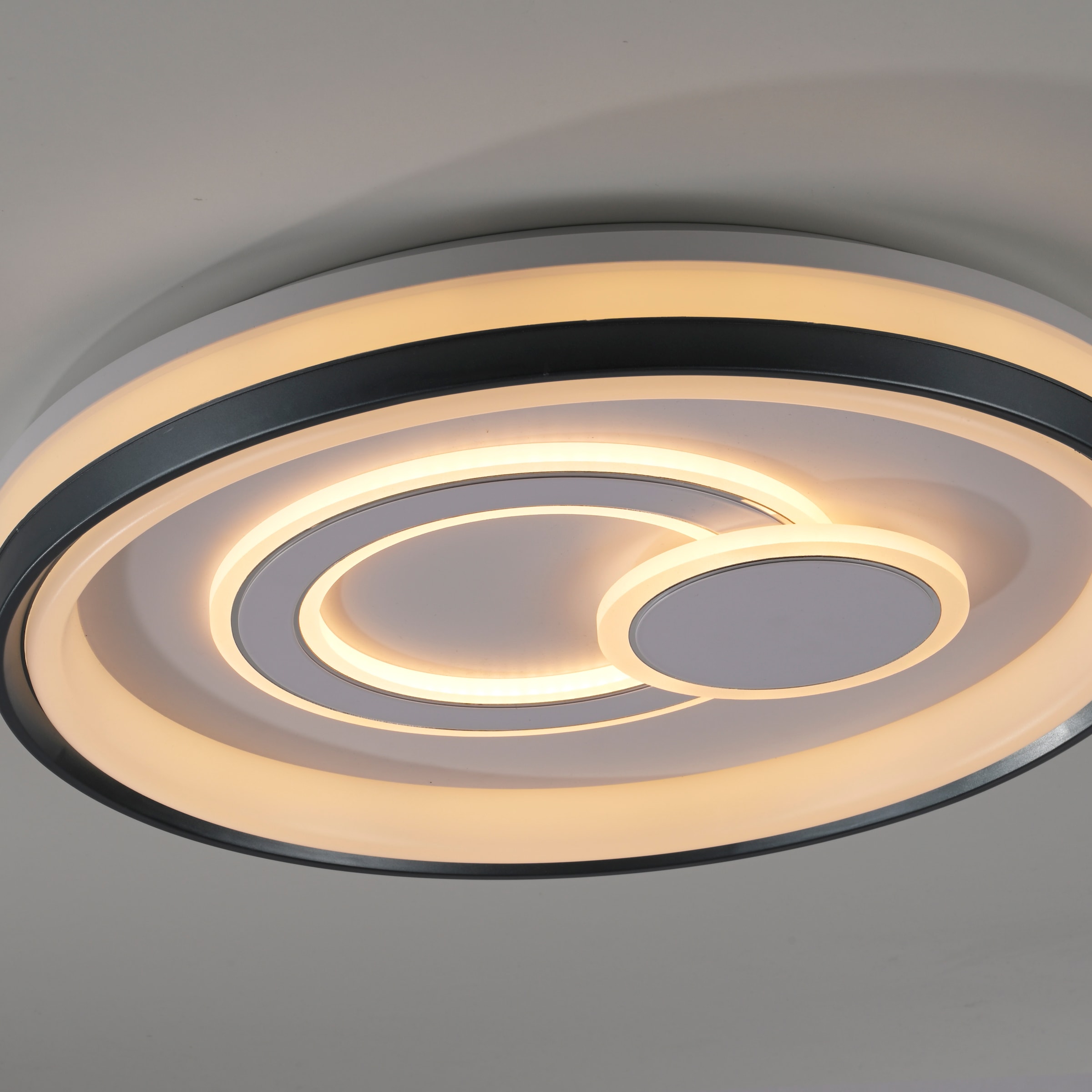 JUST LIGHT Deckenleuchte »MINELLI«, 1 flammig, Leuchtmittel LED-Board | LED fest integriert, LED, dimmbar, Switchmo