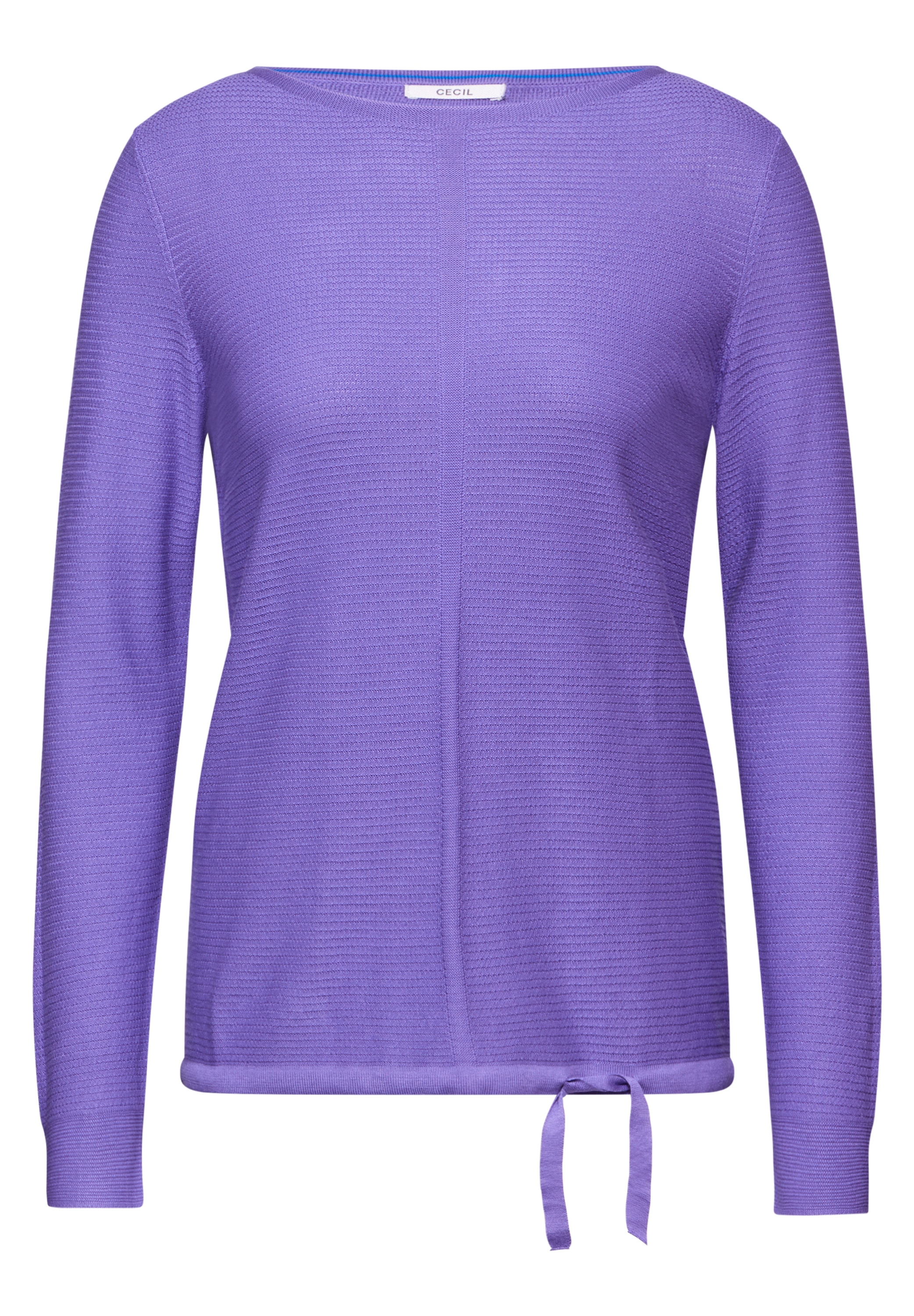 Cecil Strickpullover, mit Strick-Detail