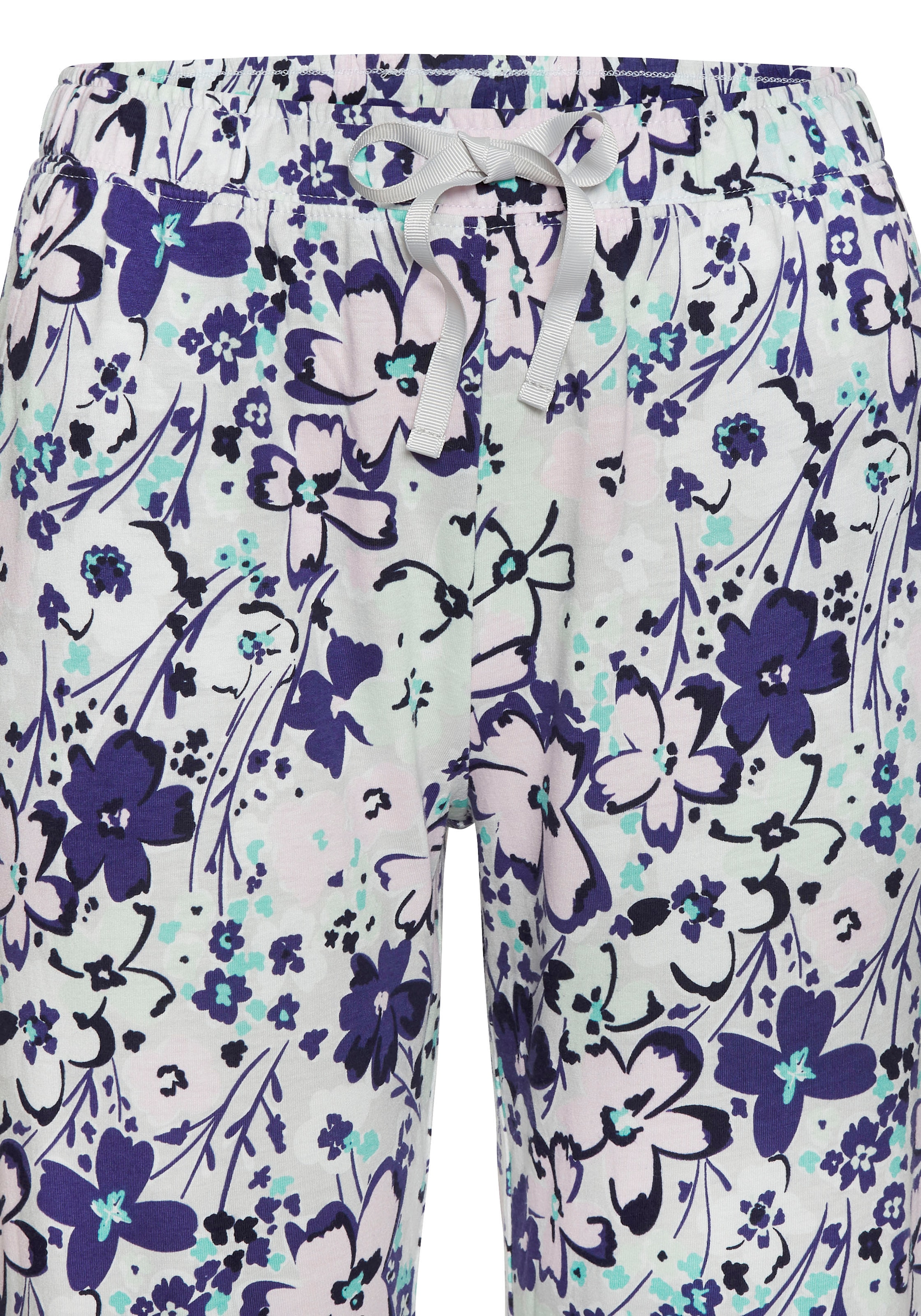 s.Oliver Pyjama, (Set, 2 tlg.), im klassischen Stil