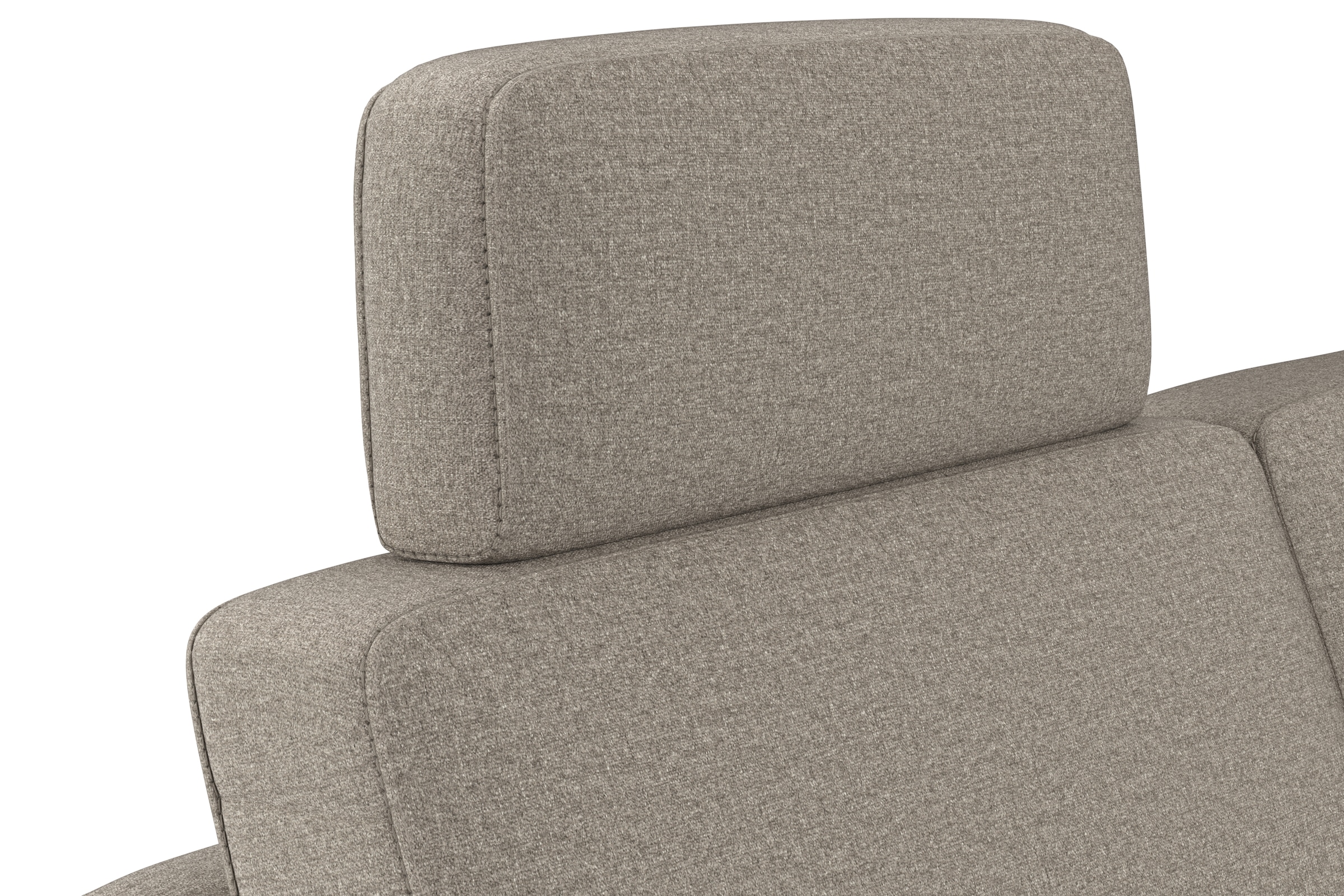 sit&more Kopfstütze »Visby« auch erhältlich in dem mit Wasser zu reinigendem "Soft clean" Bezug