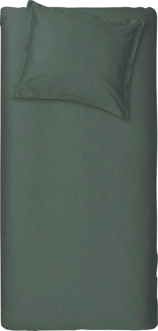 Cinderella Bettwäsche "Plain Sundays" 2 Stk. mit Stehsaum günstig online kaufen