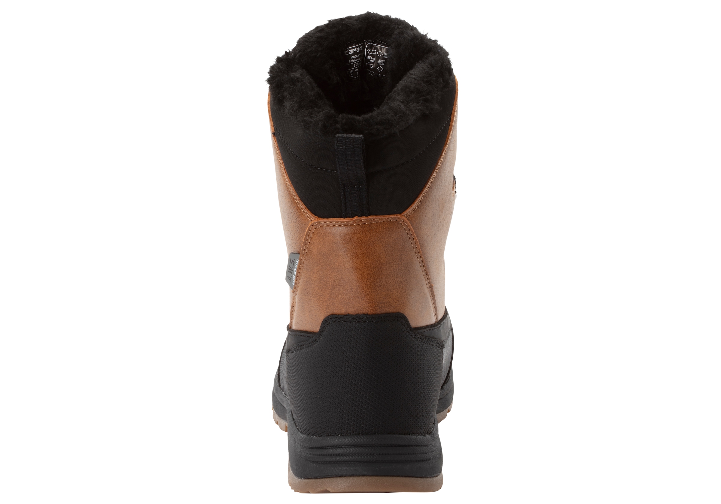 Icepeak Winterboots »ALMONT MR«, Winterschuhe, Snowboots, Winterstiefel, wasserdicht, gefüttert