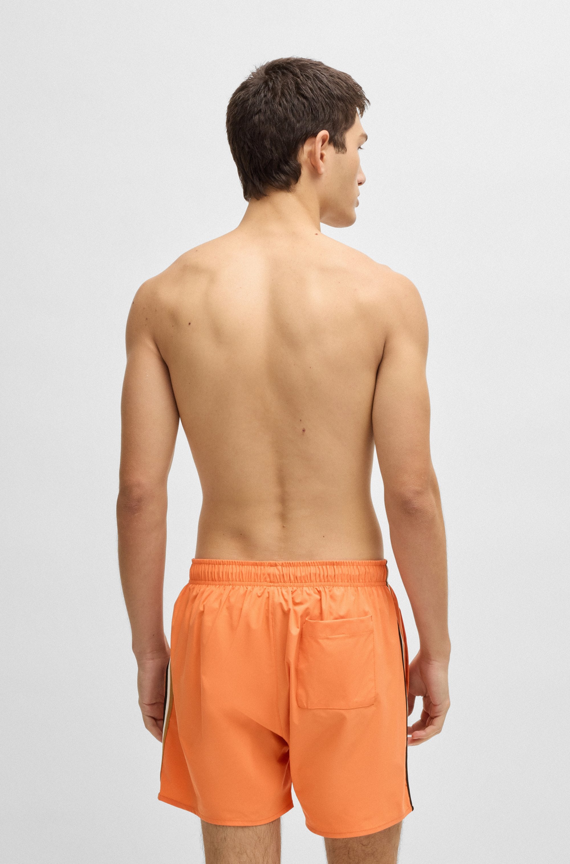 BOSS Badeshorts »Iconic«, mit Gesäßtasche