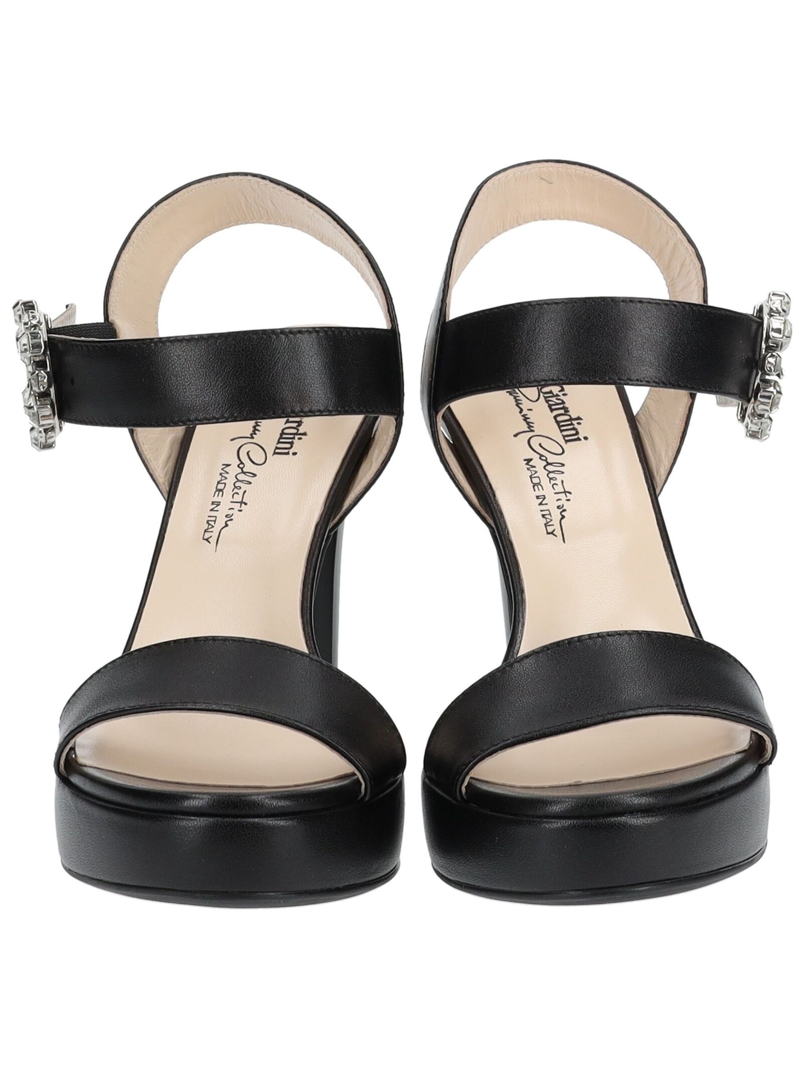 Nero Giardini High-Heel-Sandalette »Nero Giardini Sandalen Nappaleder«