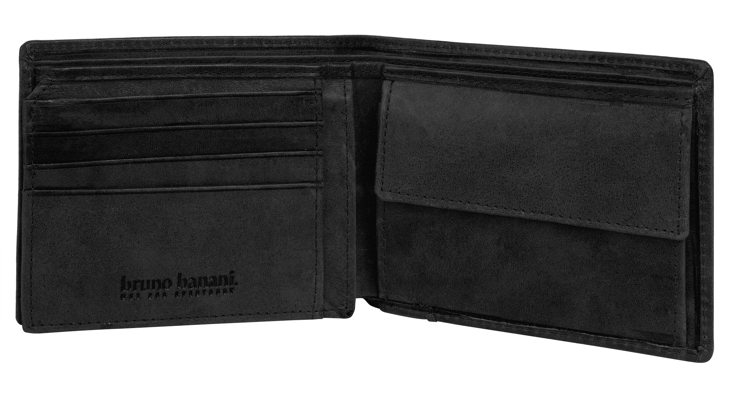 Bruno Banani Geldbörse echt Leder