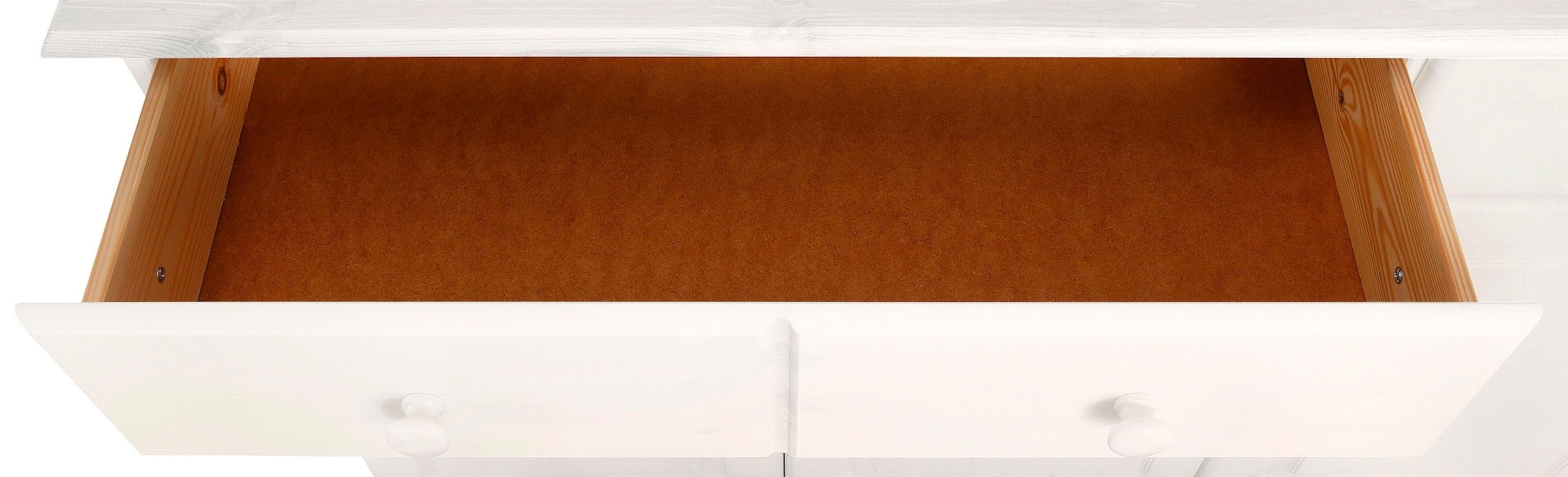 Home affaire Sideboard »Mette«, aus massivem Kiefernholz, in weiteren Farbvarianten, Breite 156 cm