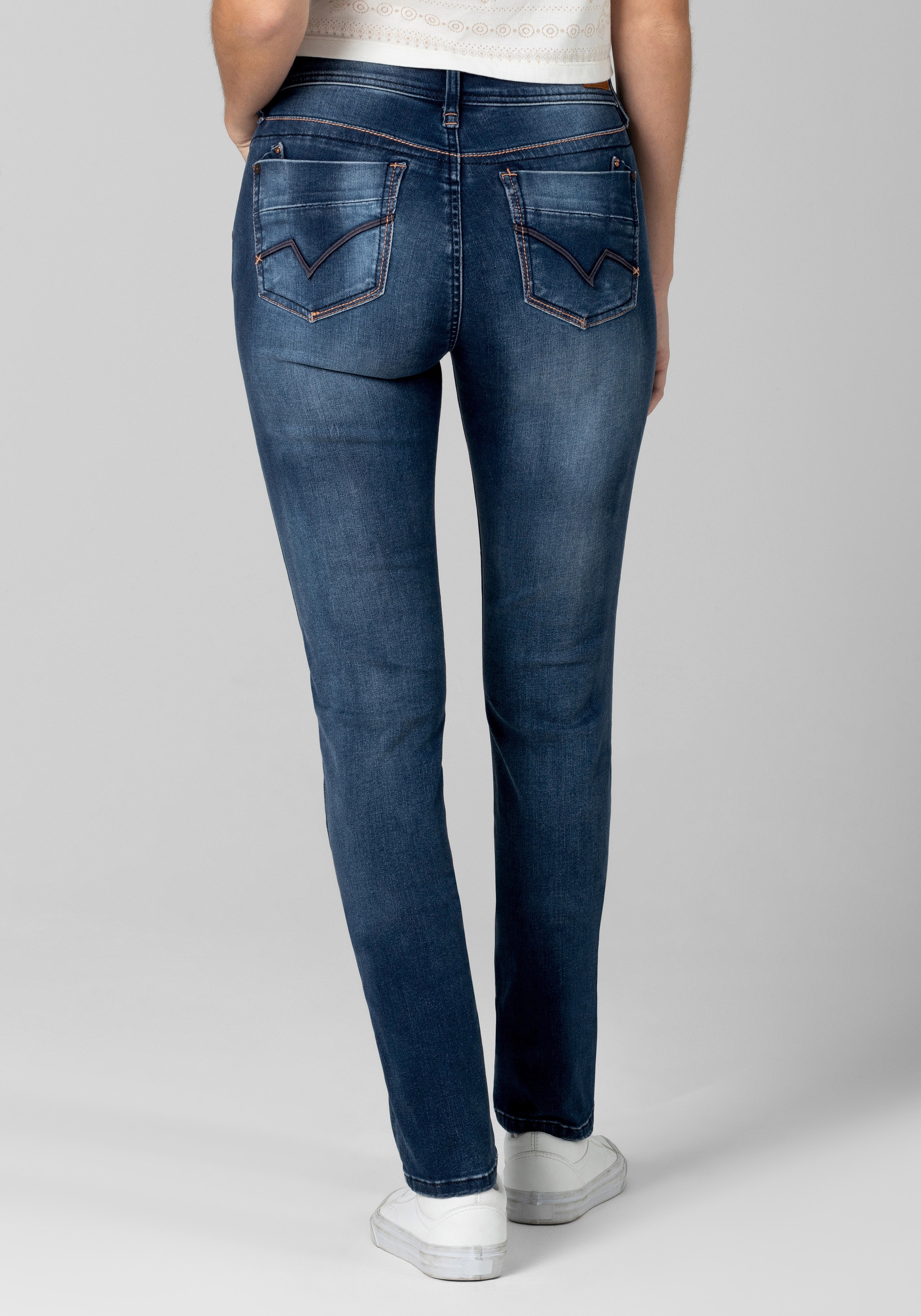 TIMEZONE Slim-fit-Jeans "Slim TahilaTZ Womenshape" günstig online kaufen