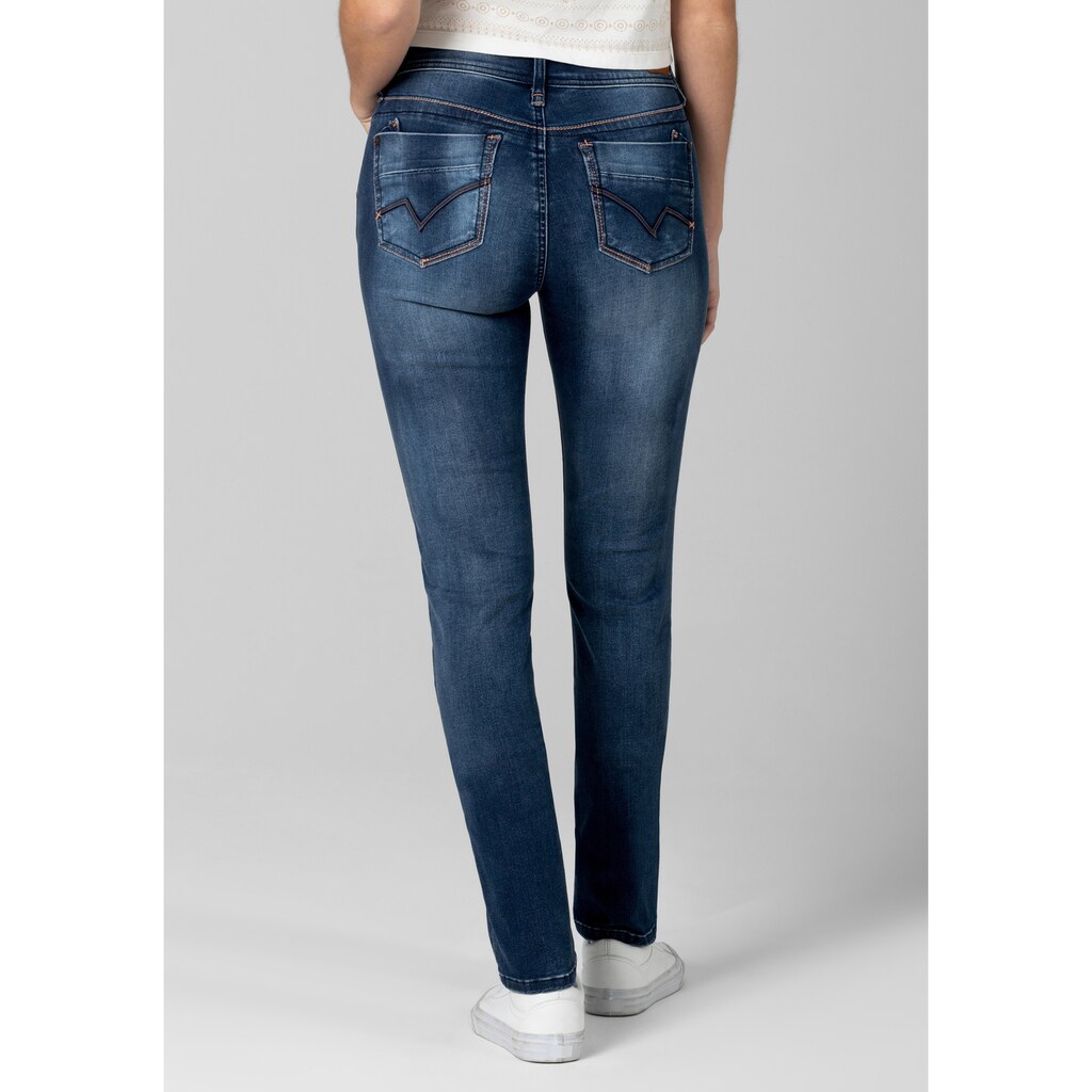 TIMEZONE Slim-fit-Jeans »Slim TahilaTZ Womenshape«