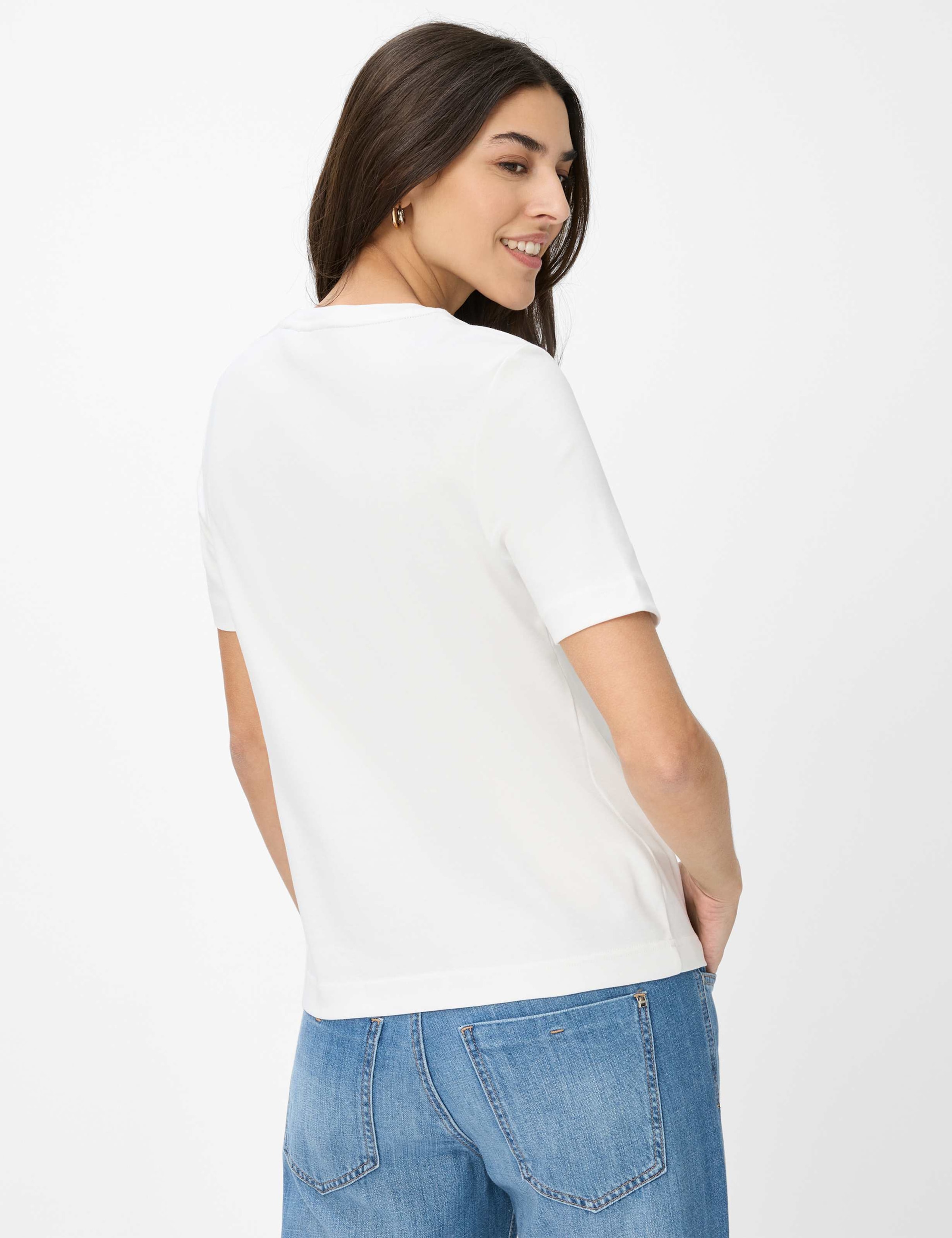 Brax Kurzarmshirt »Style CIRA«