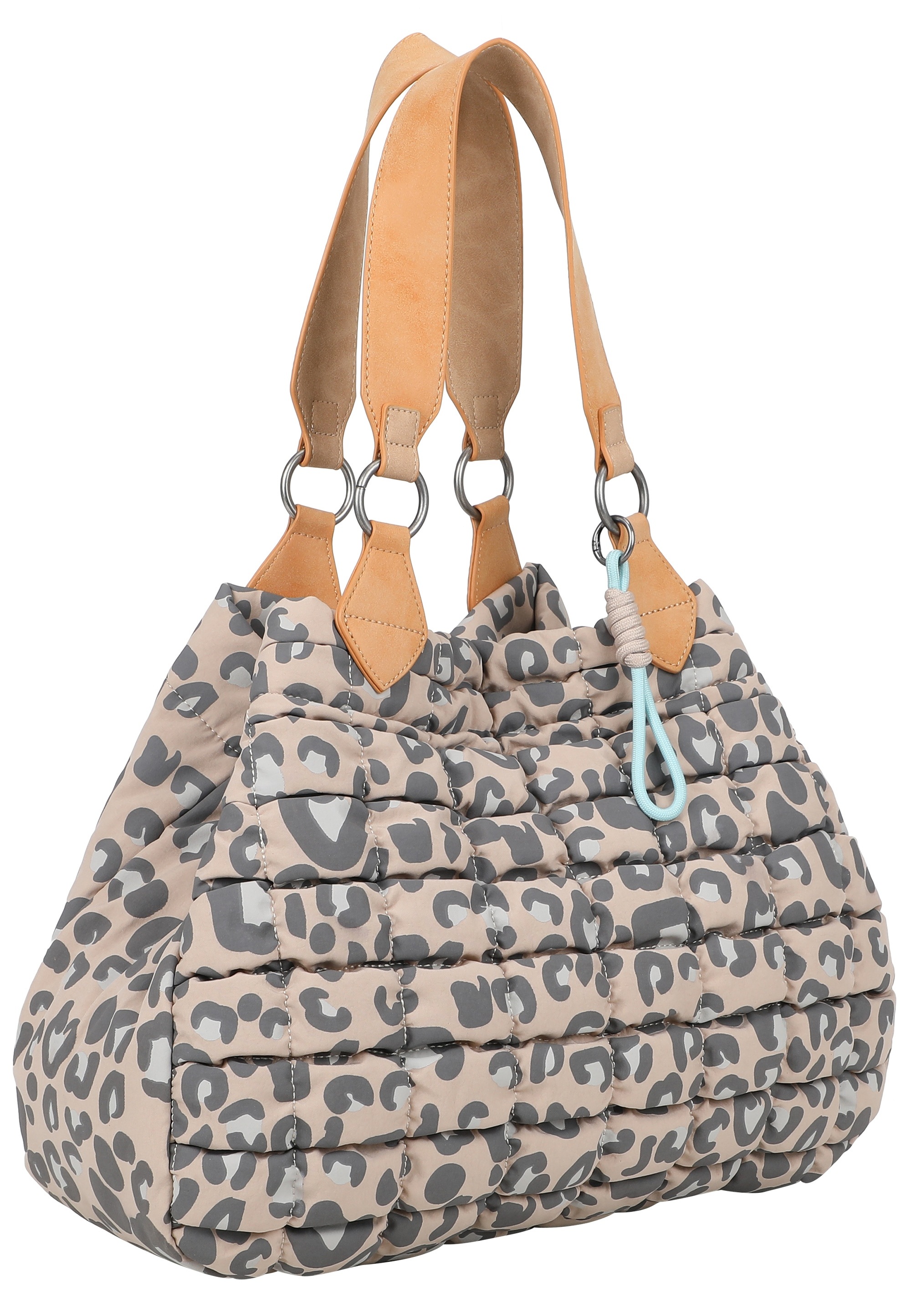 Thumbnail - Fritzi aus Preußen Henkeltasche "Leo Bubble Soft Anthra" mit tollem Griff und großen Füllvolumen