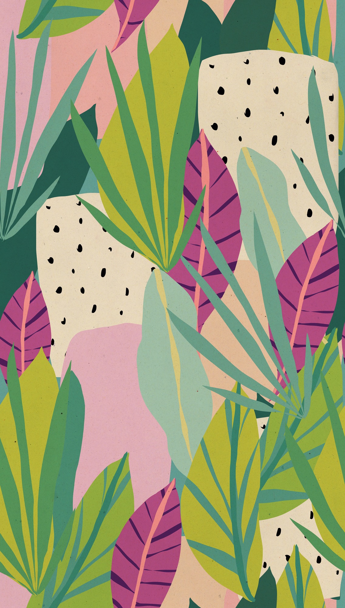 living walls Vliestapete »Karierte Tapete Wasserfarben Bunt & kreativ Vlies« matt glatt