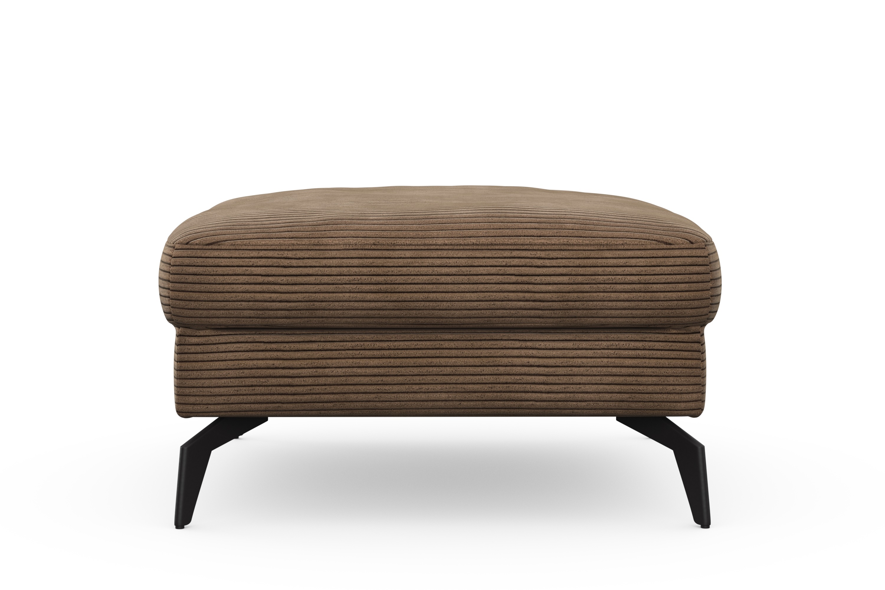 Thumbnail - sit&more Polsterhocker "Cabana", mit stylischen Metallfüßen