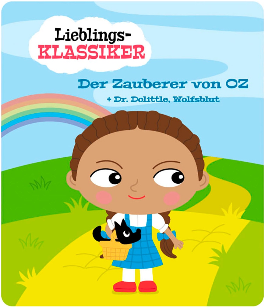 tonies Hörspielfigur »Lieblings-Klassiker - Der Zauberer von Oz und zwei weitere Klassiker«