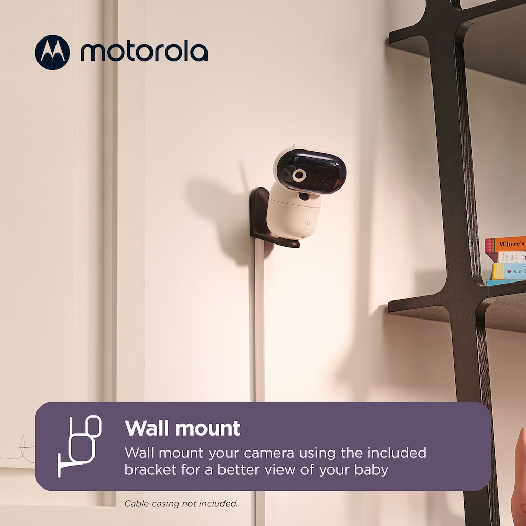 Motorola Babyphone »Video Nursery PIP 1010 Connect WiFi«, Kamera