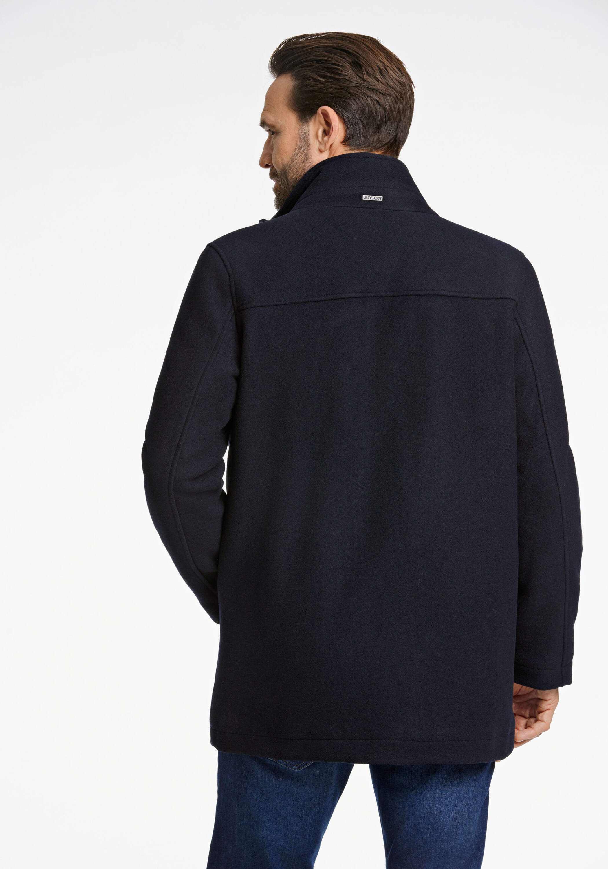 BISON Kurzmantel "BISON Mantel" günstig online kaufen