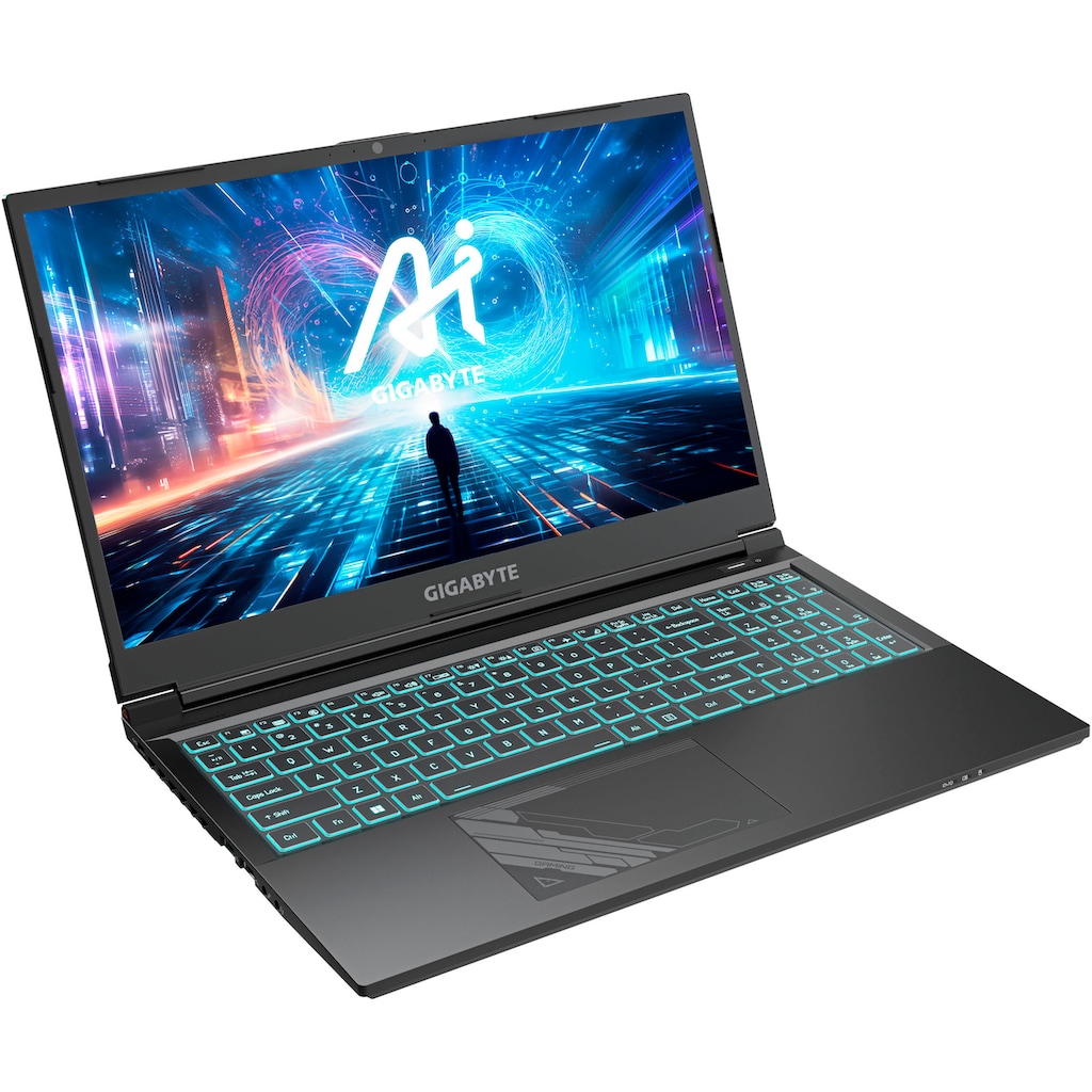 Gigabyte Gaming-Notebook »G5 MF5-H2DE354KD«, 39,6 cm, / 15,6 Zoll, Intel, Core i7, GeForce RTX 4050, 1000 GB SSD