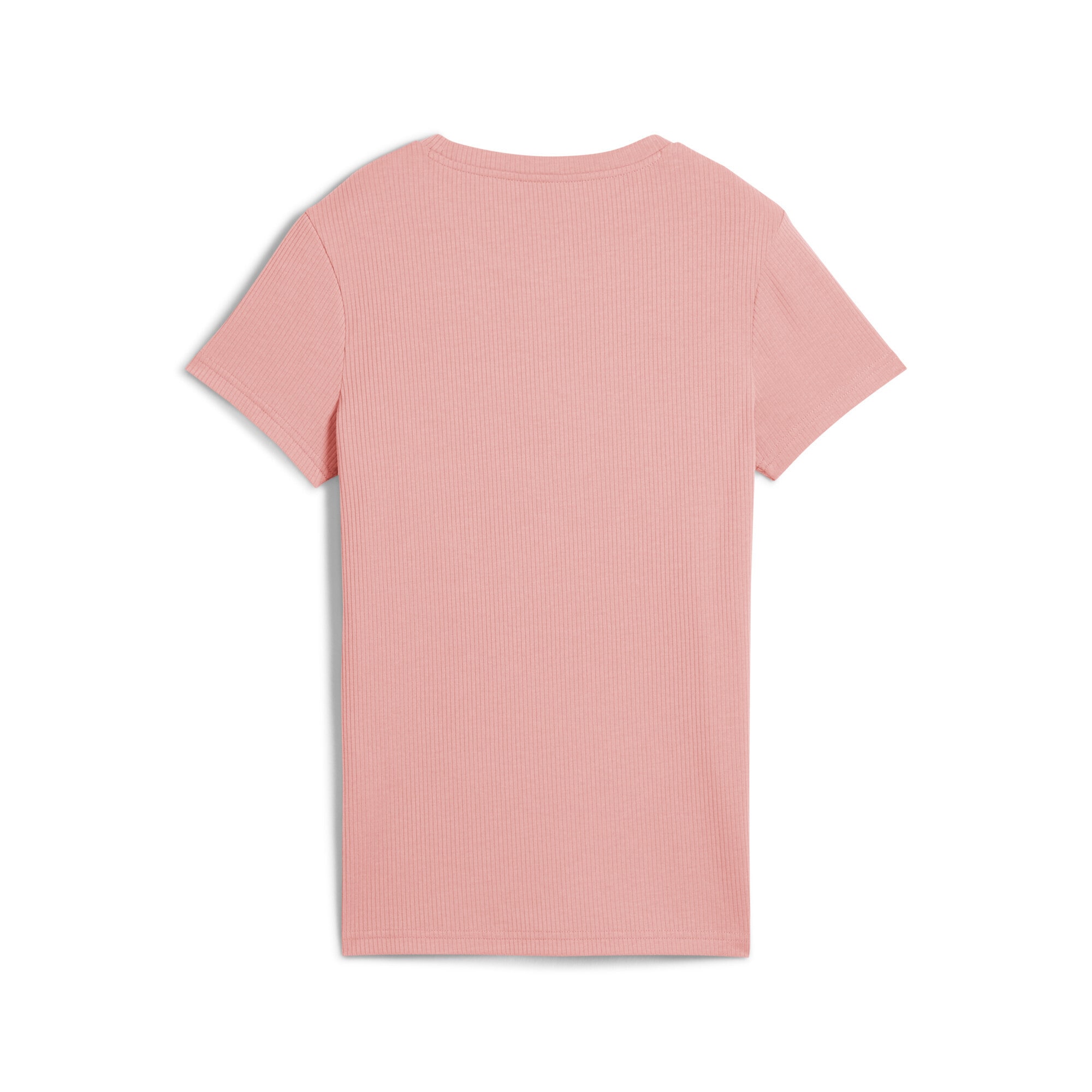 PUMA T-Shirt »ESS ELEVATED Geripptes T-Shirt Damen«