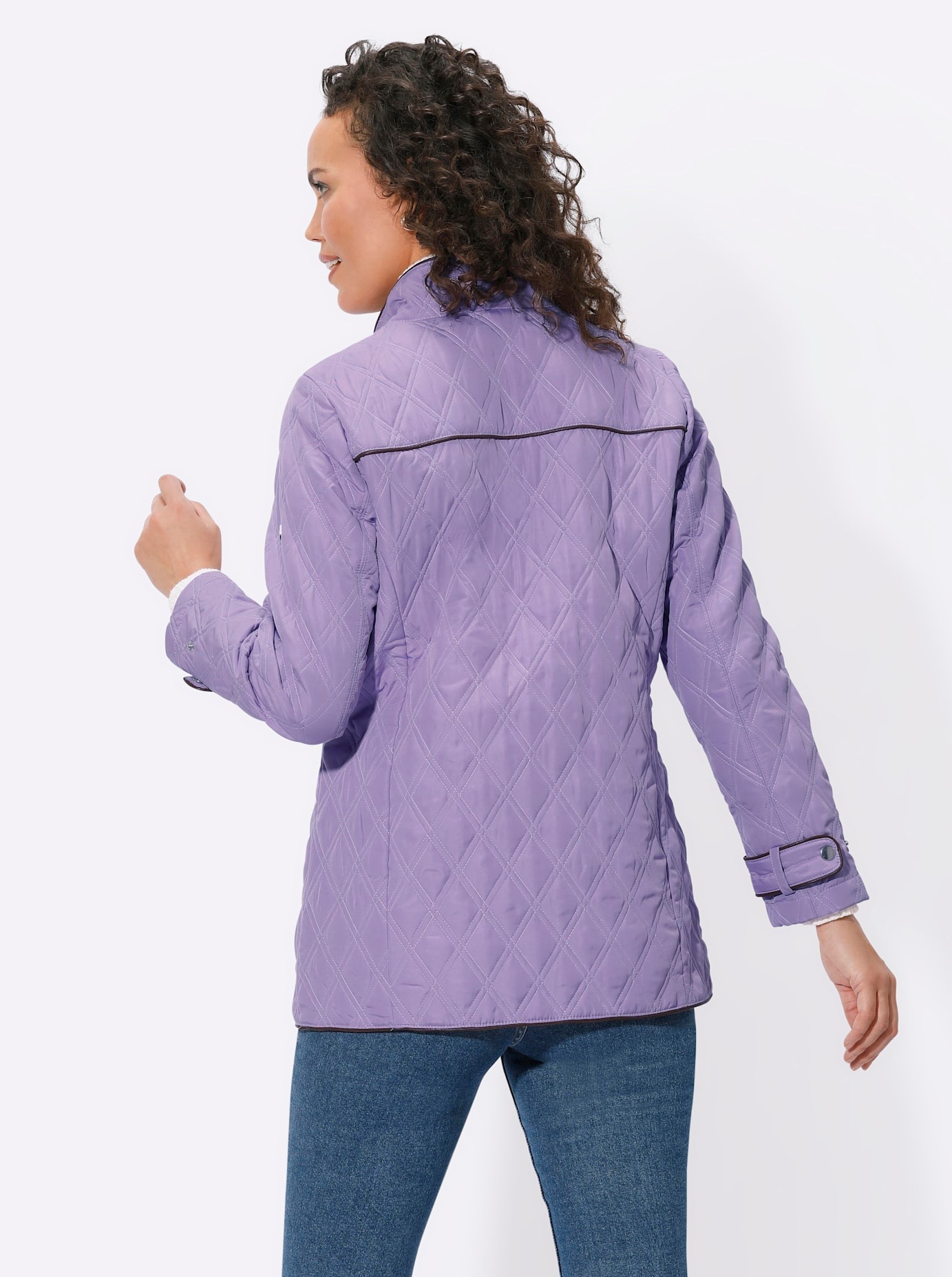 Casual Looks Steppjacke, ohne Kapuze