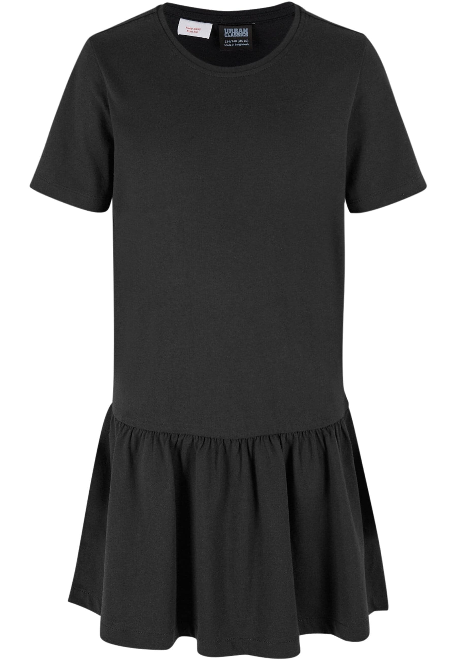 URBAN CLASSICS Shirtkleid »Urban Classics Damen Girls Valance Tee Dress«, (1 tlg.)