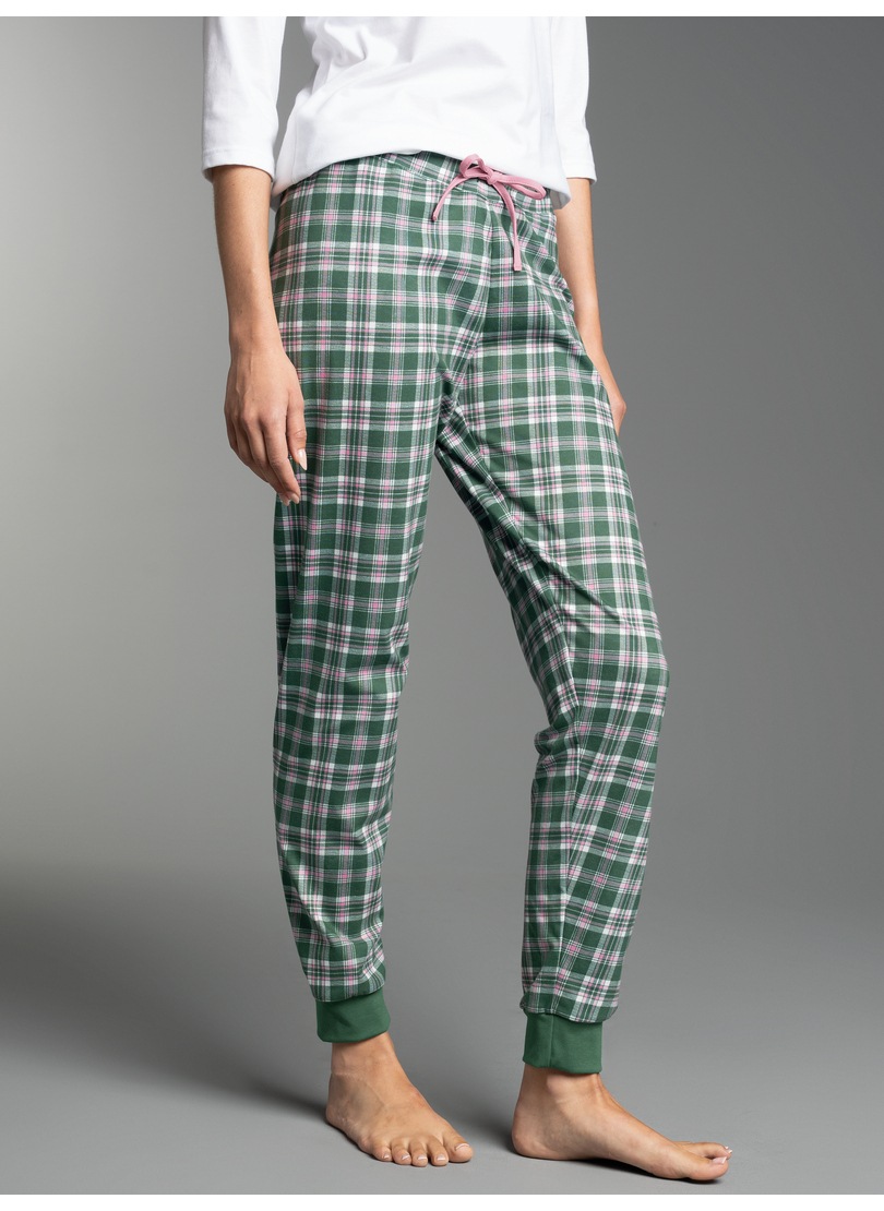 Thumbnail - Trigema Schlafanzug "TRIGEMA Schlafanzughose mit Karomuster" 1