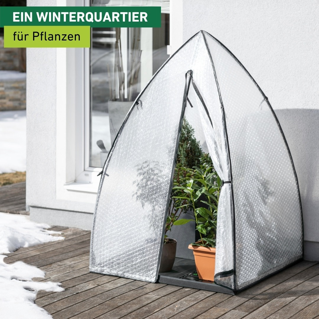Windhager Winterschutzvlies »Yukon, Winterschutzzelt für Pflanzen« 1 Stk. tlg. Winterquartier für Garten, Balkon, Terrasse 1,8 m hoch