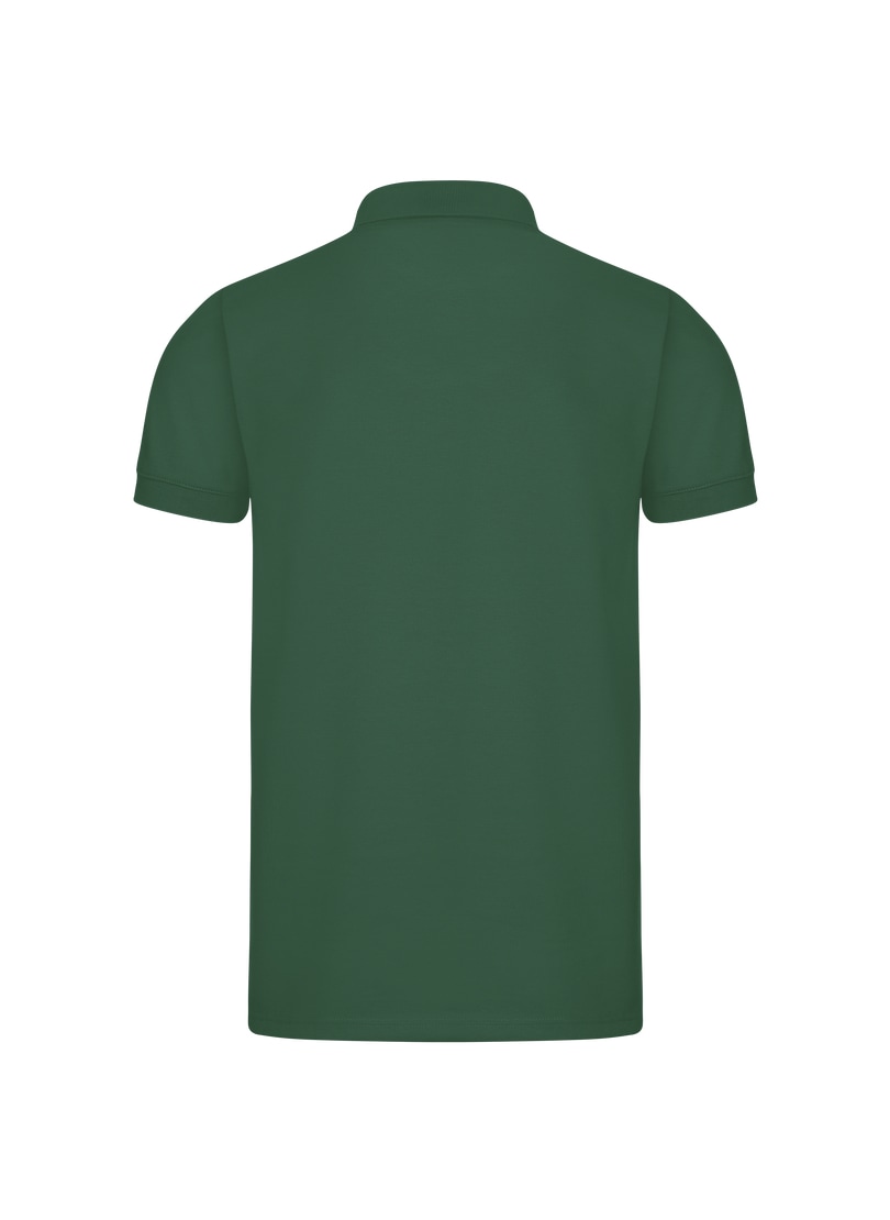 Trigema Poloshirt »TRIGEMA Slim Fit Poloshirt aus DELUXE-Piqué«, (1 tlg.)