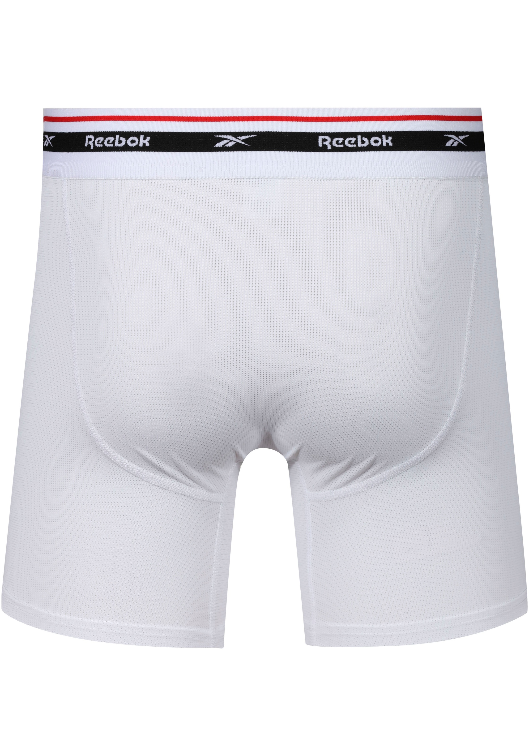 Reebok Boxer »FINLO«, (3er Pack), mit elastischem Logobund