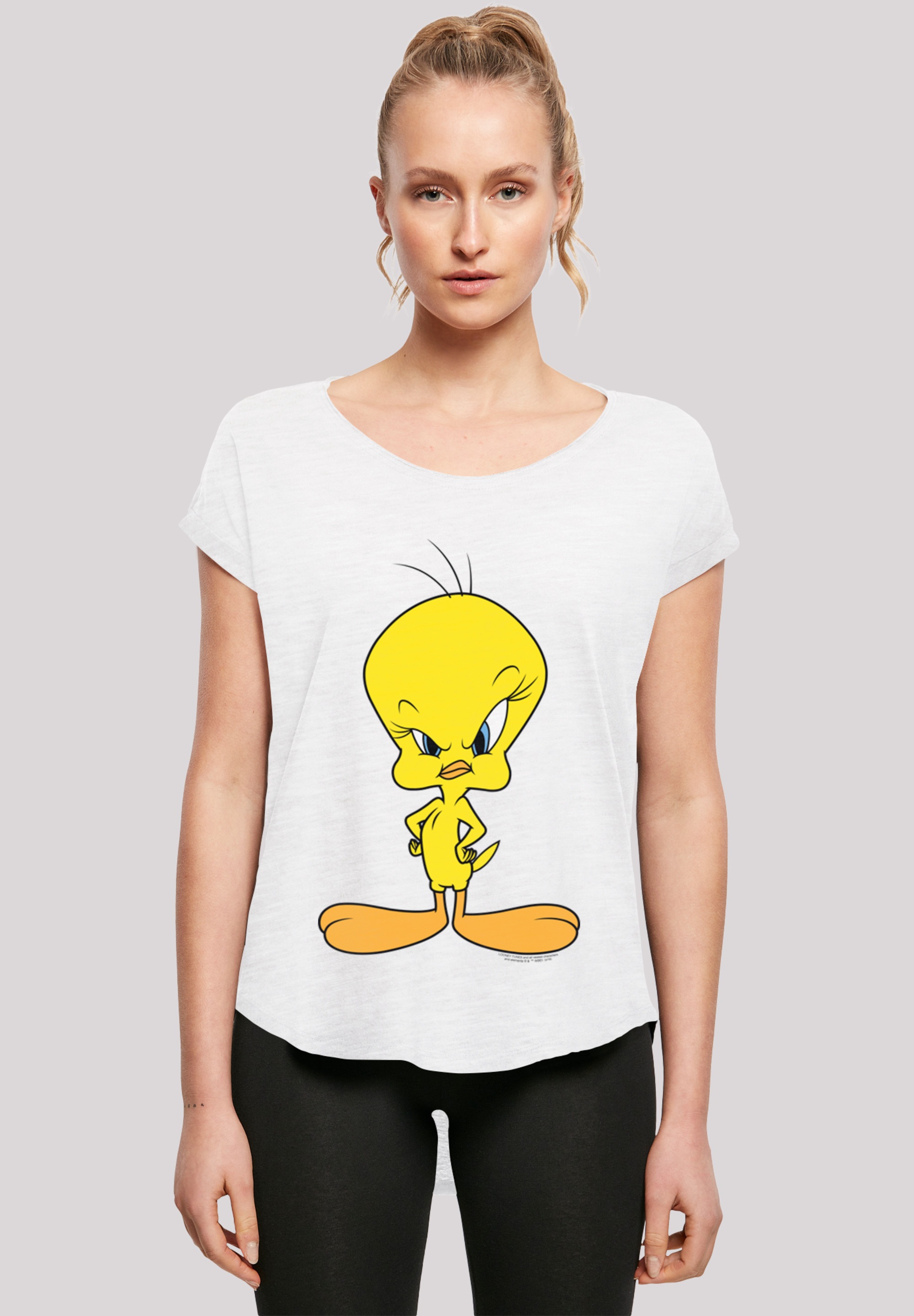 bestellen Tweety«, F4NT4STIC »Looney Angry | Tunes BAUR T-Shirt Print