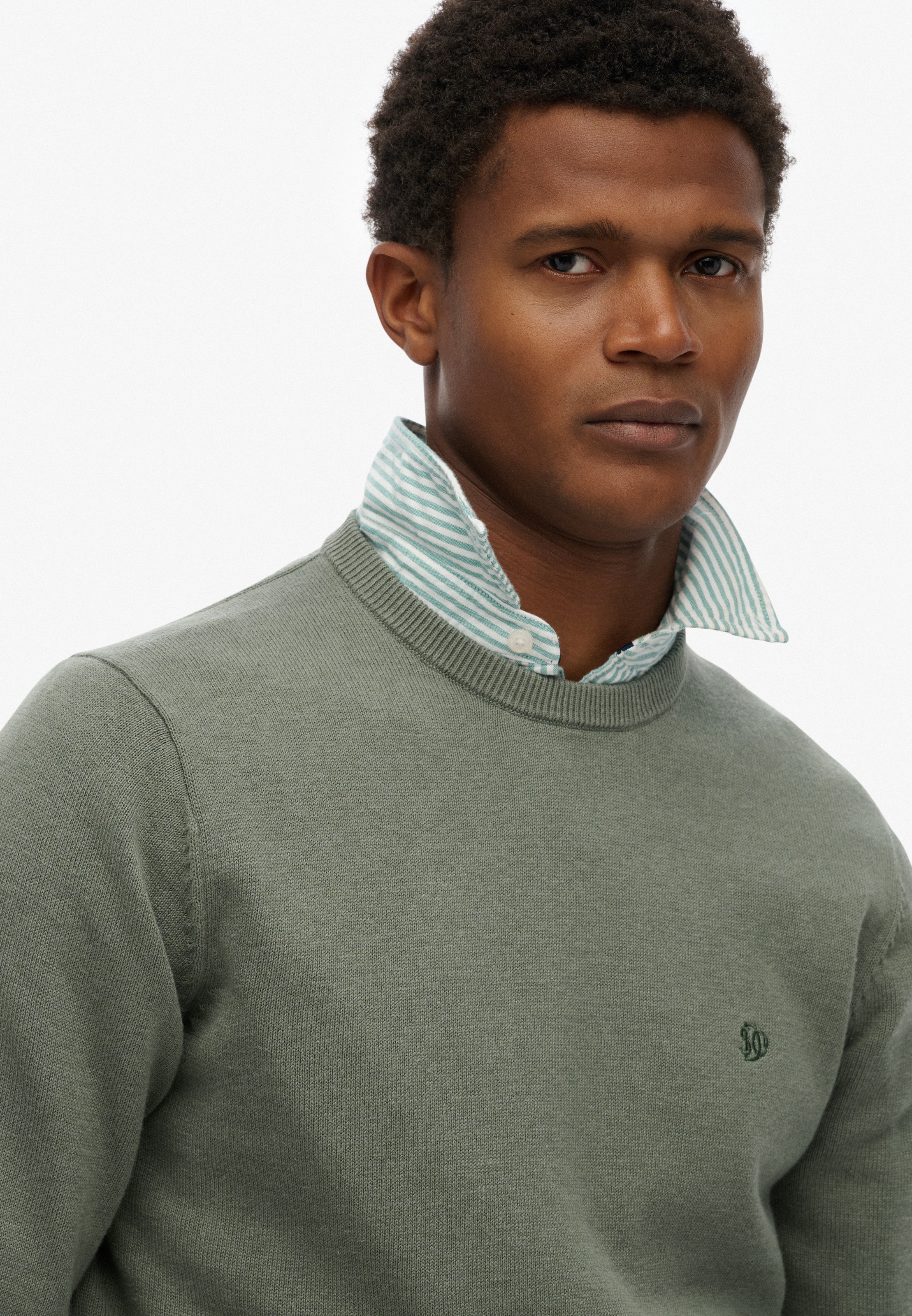 Thumbnail - Superdry Strickpullover "ESSENTIALS COTTON JUMPER"